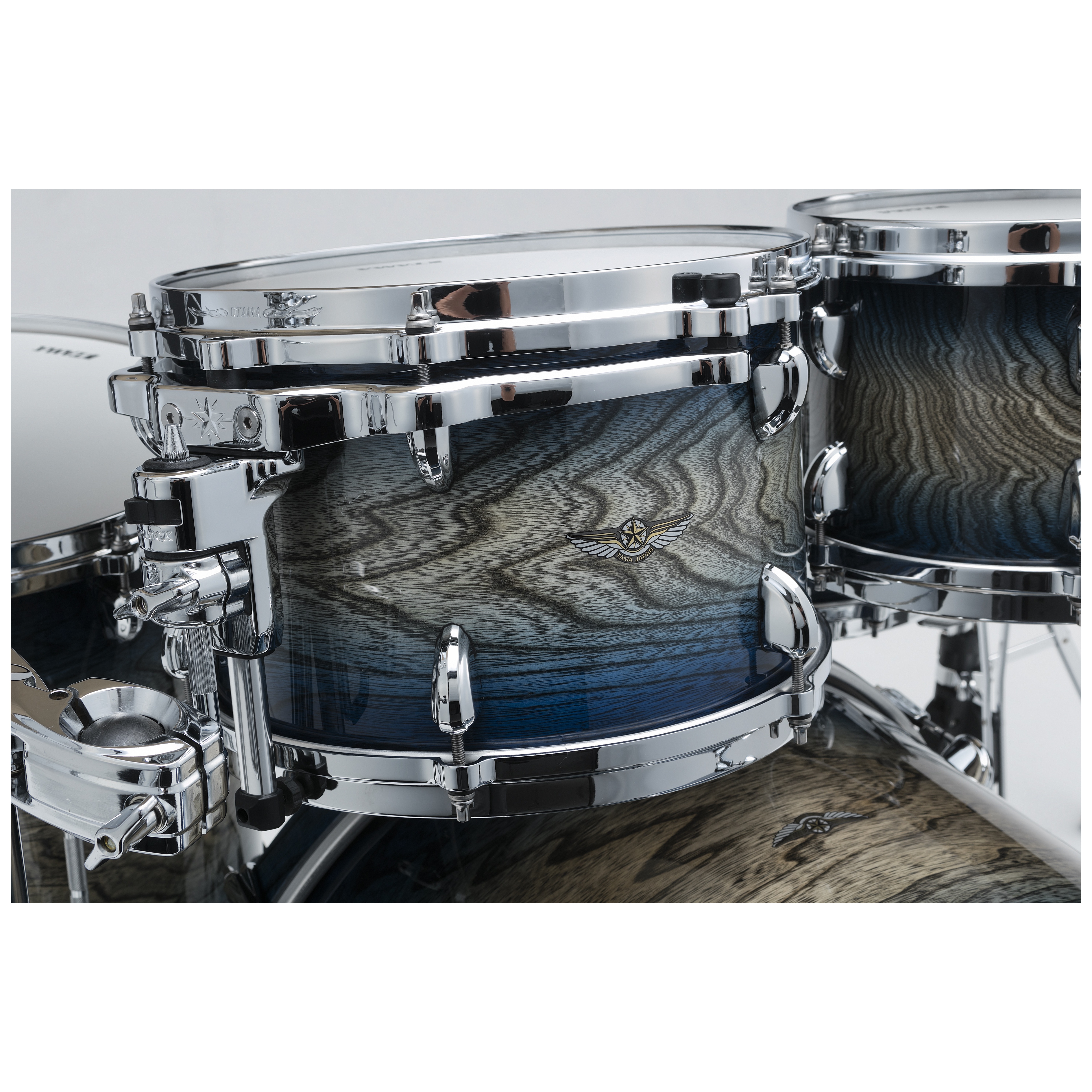 Tama TW42RZS-AIJB - STAR Walnut - Indigo Japanese Sen Burst 1