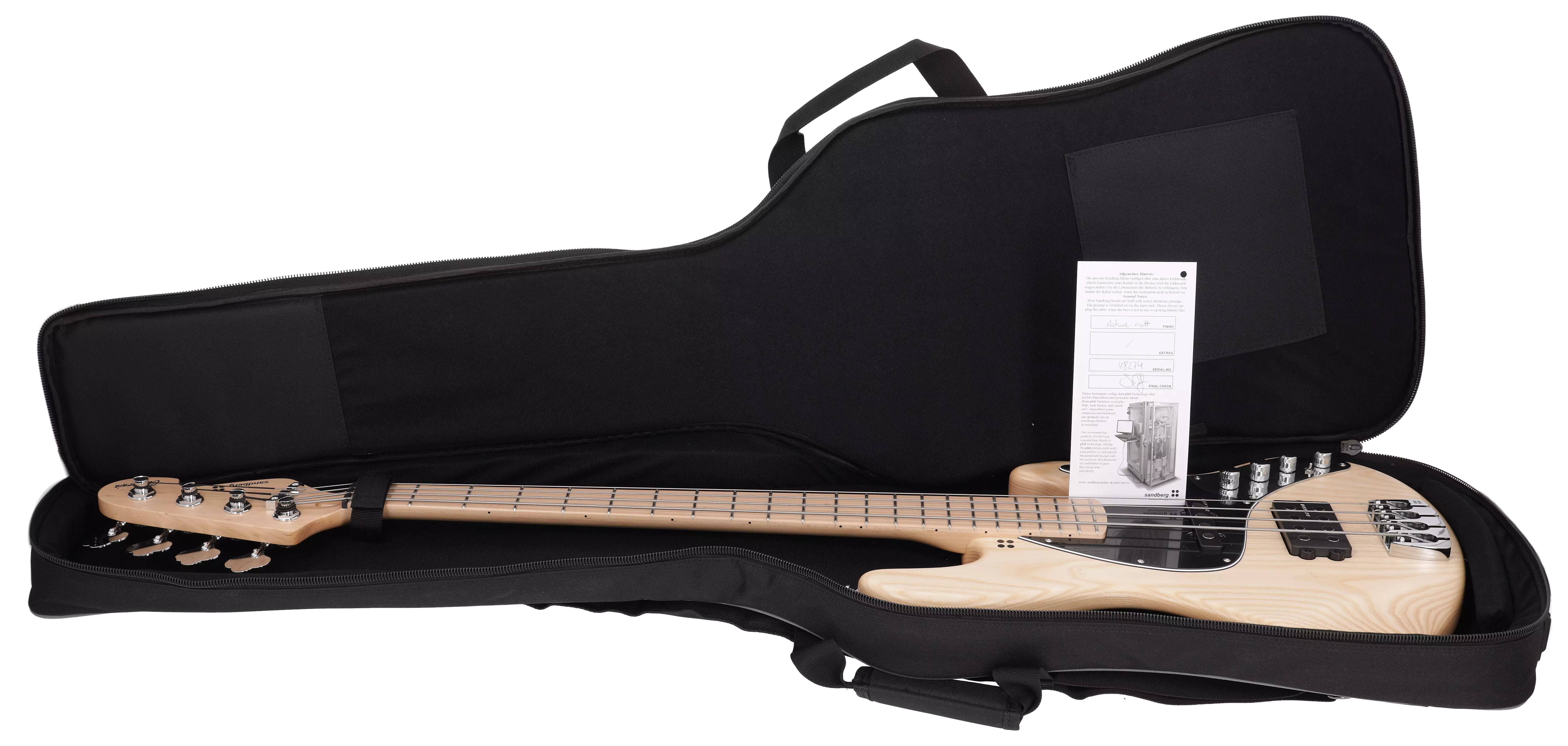 Sandberg California TM-4 MN NT 17