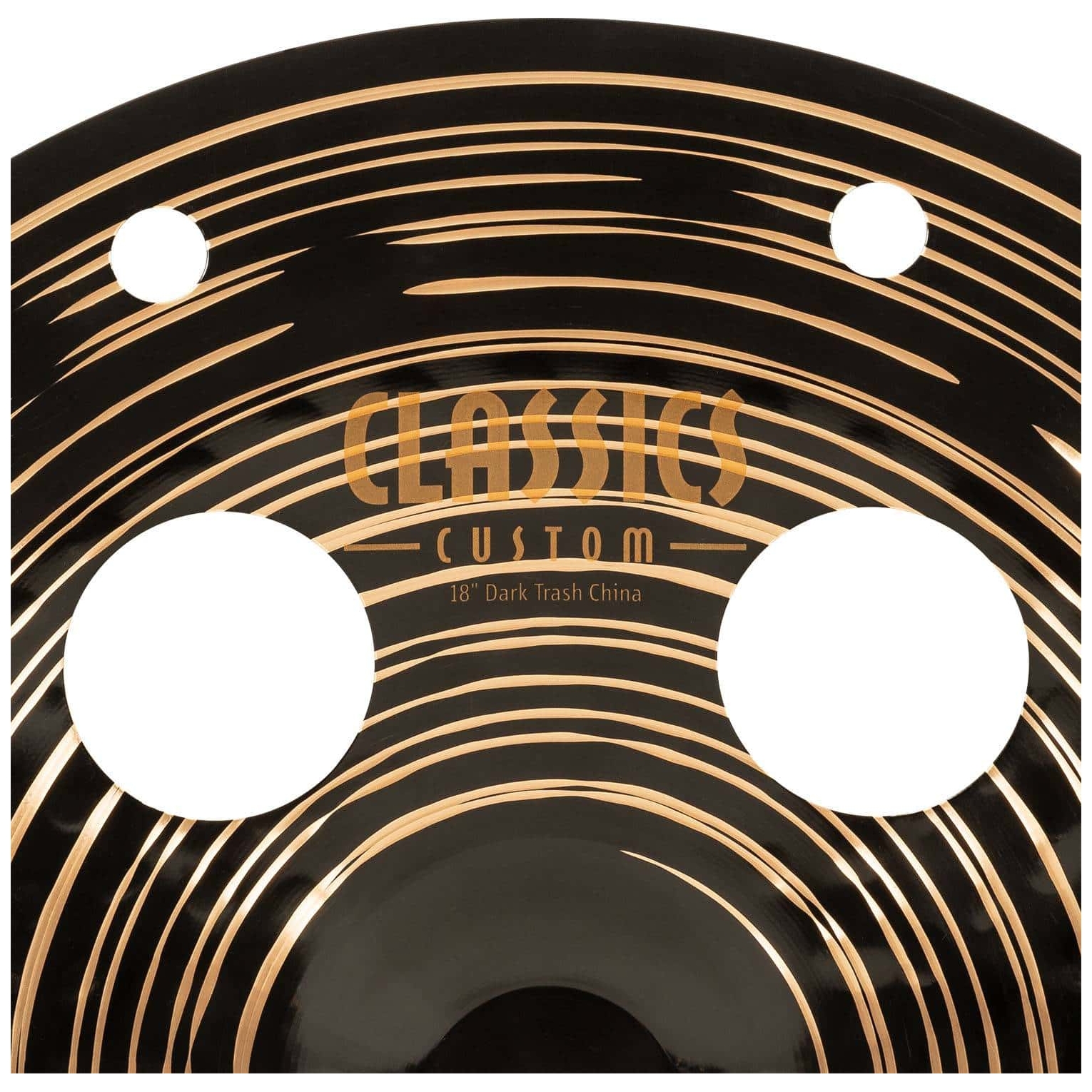 Meinl Cymbals - Meinl Cymbals CC18DATRCH - 18 Classics Custom Dark Trash China - 5