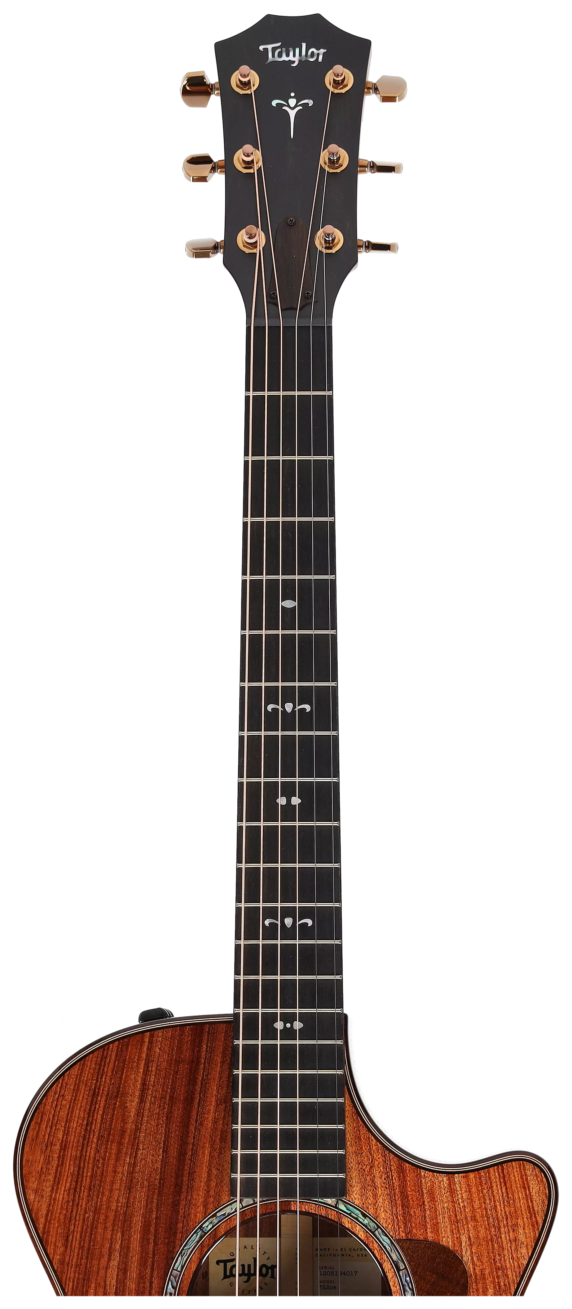 Taylor 722ce Koa Gloss 11