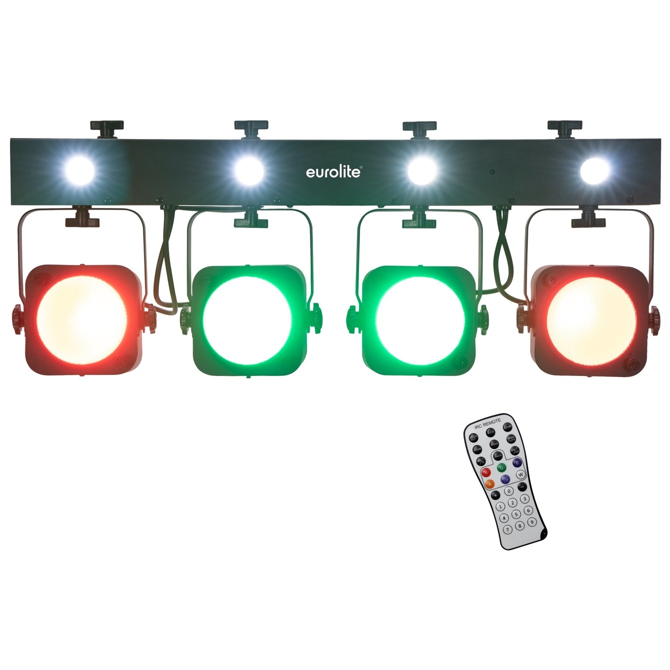 Eurolite - Eurolite LED KLS 190 Kompakt-Lichtset