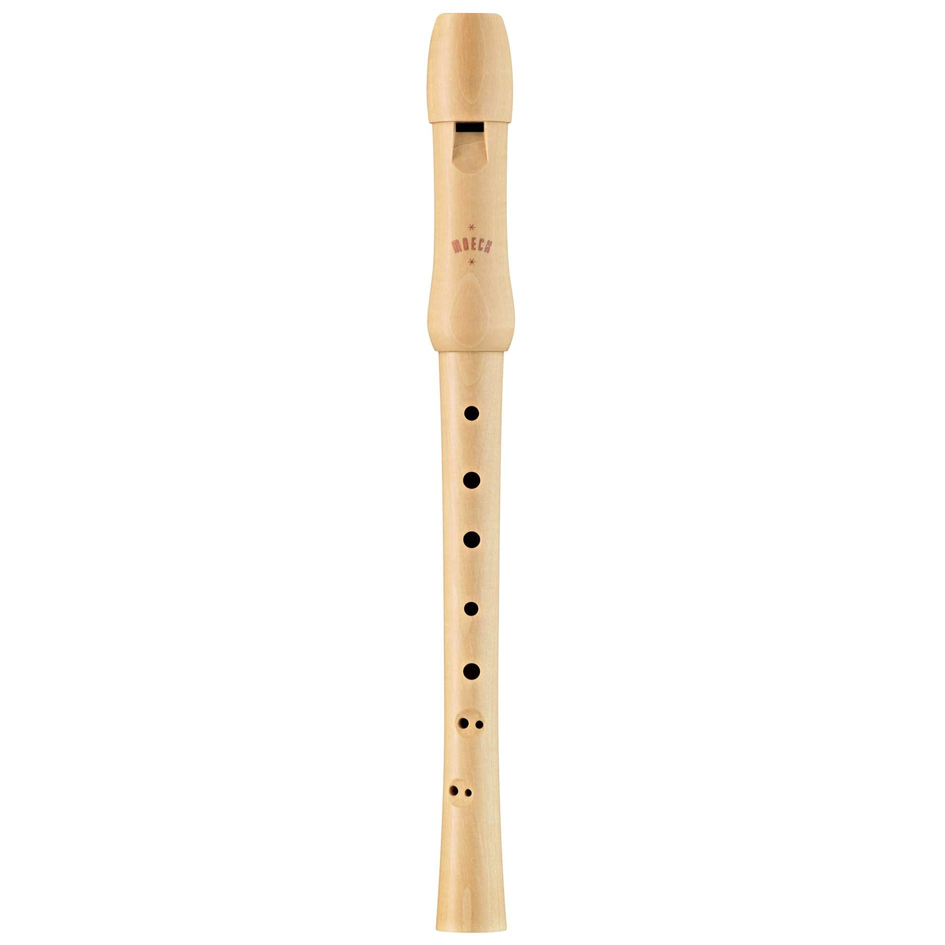 Moeck - Moeck 1210 Schulblockflöte Sopran Barock