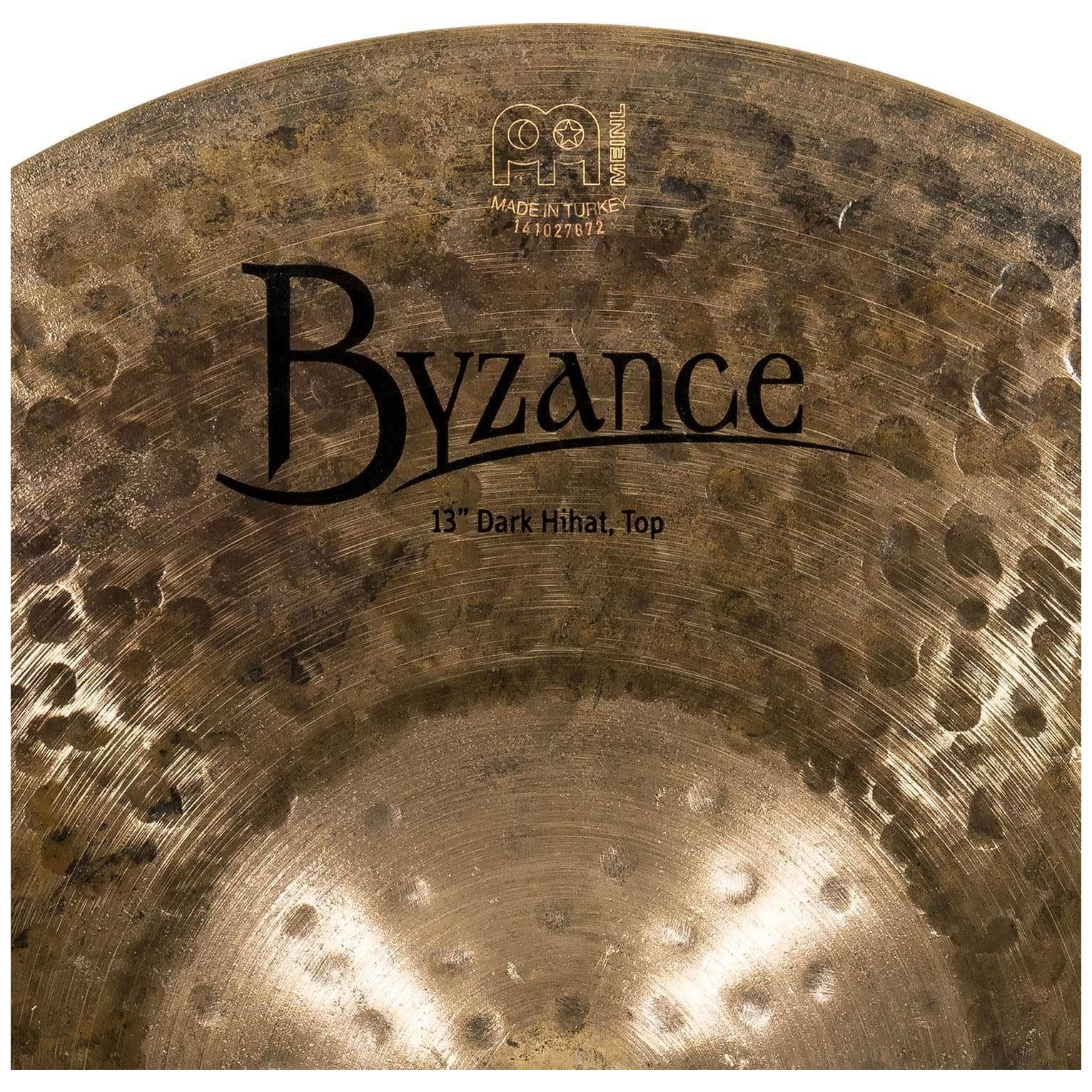 Meinl Cymbals - Meinl Cymbals B13DAH - 13 Byzance Dark Hihat - 6