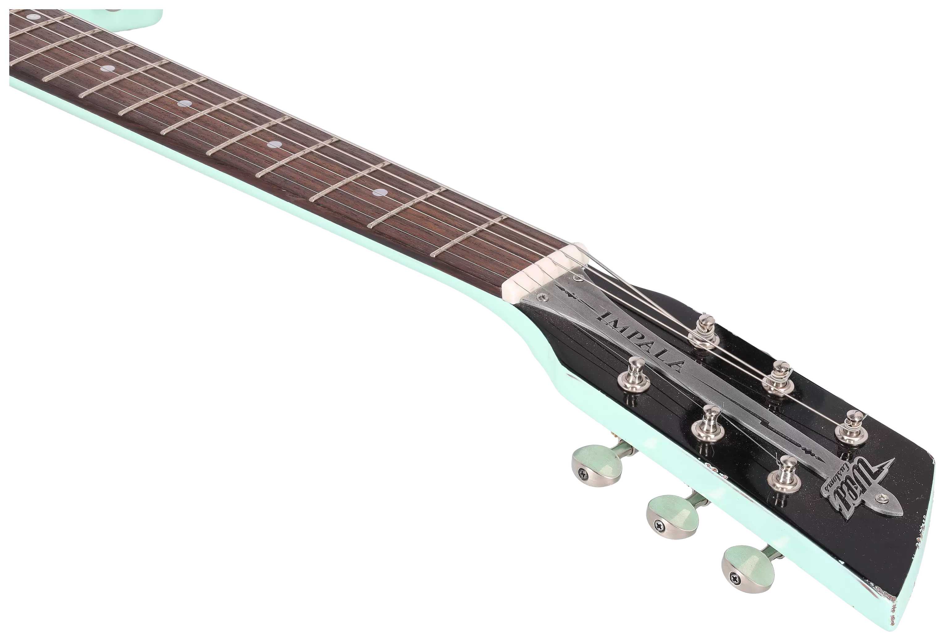 Wild Customs Impala Pinstripe Surf Green #23S03070 14