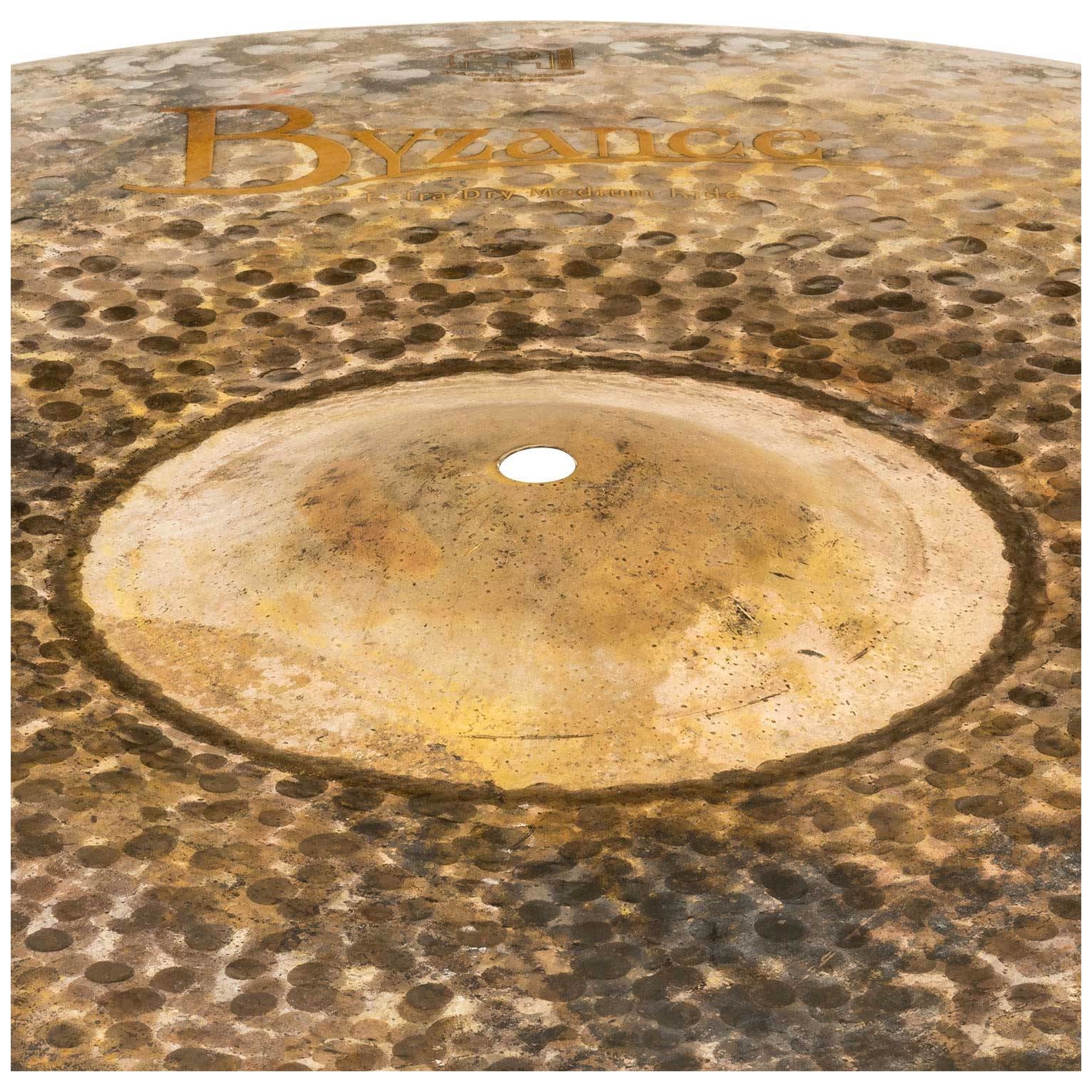 Meinl Cymbals - Meinl Cymbals B22EDMR - 22 Byzance Extra Dry Medium Ride - 3