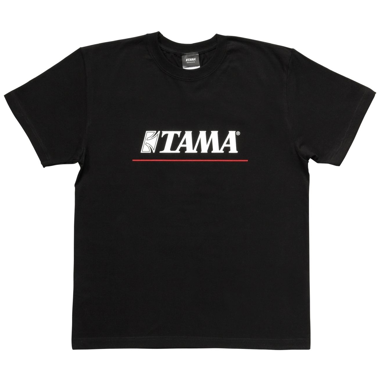Image of Tama tamt004xl t shirt logo  red line  schwarz  xl 12000203 1