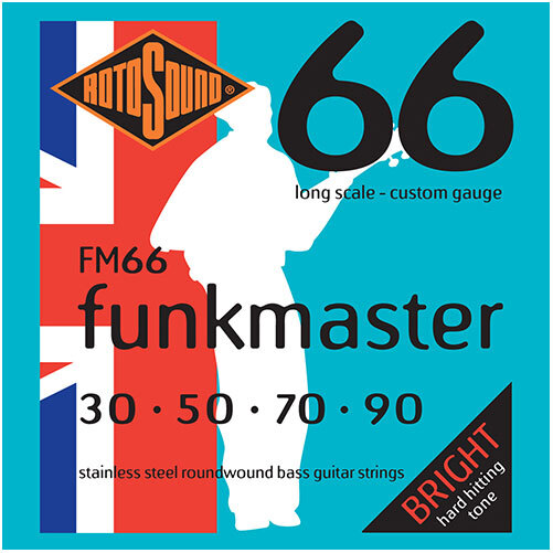 Rotosound Funkmaster 030-090