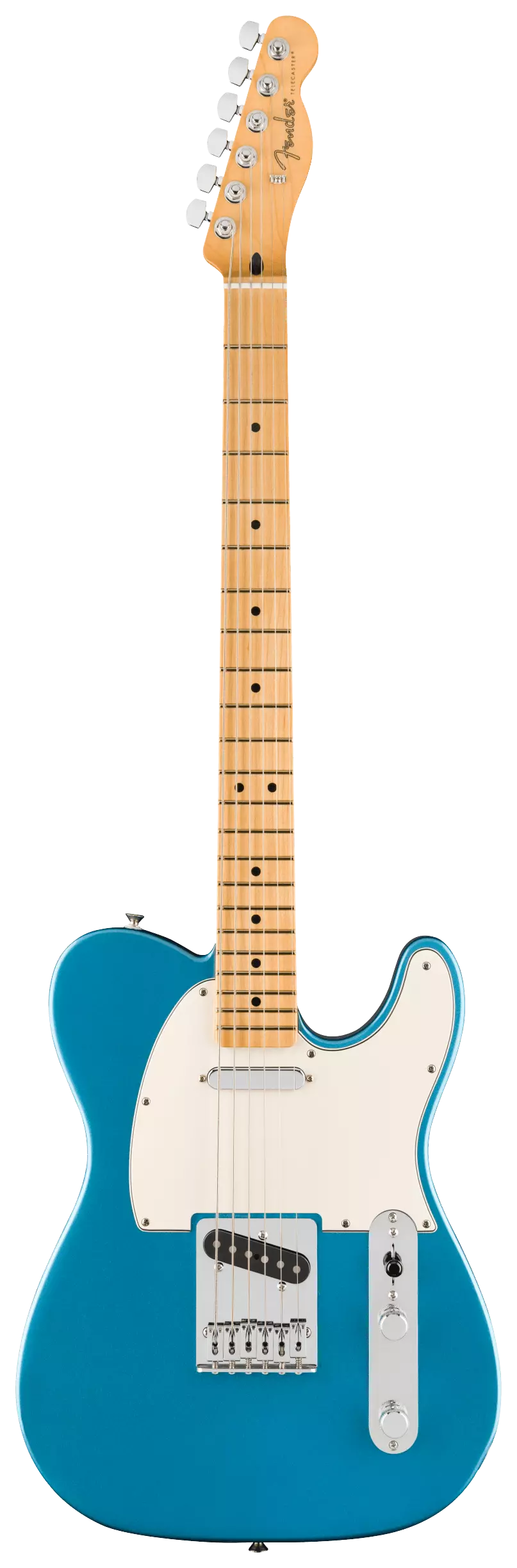 Fender 75th Anniversary Player II Baritone Telecaster MN Lake Placid Blue