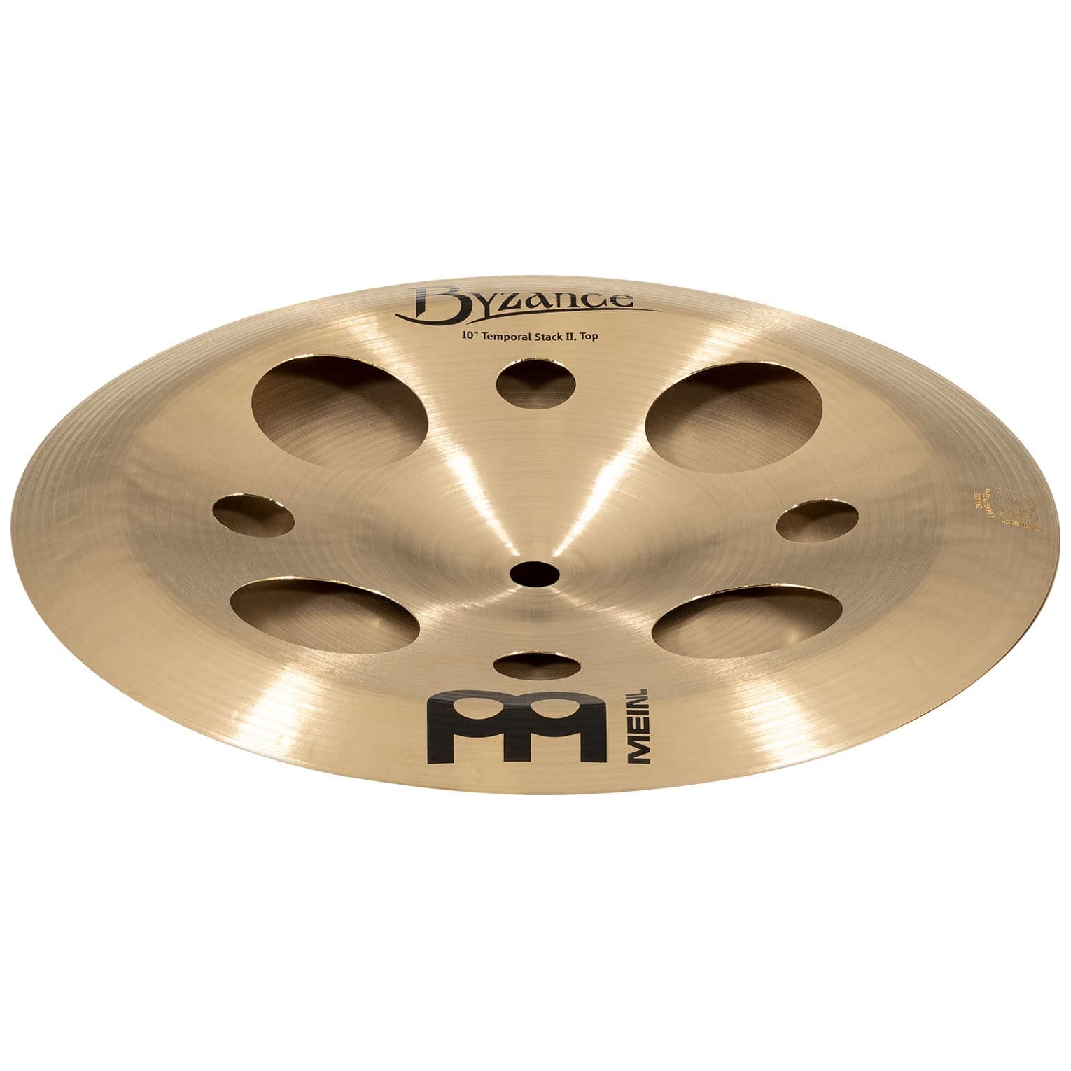 Meinl Cymbals - Meinl Cymbals AC-TE2 - 10 10 Artist Concept Model Temporal 2 St ack - Matt Garstka - 1