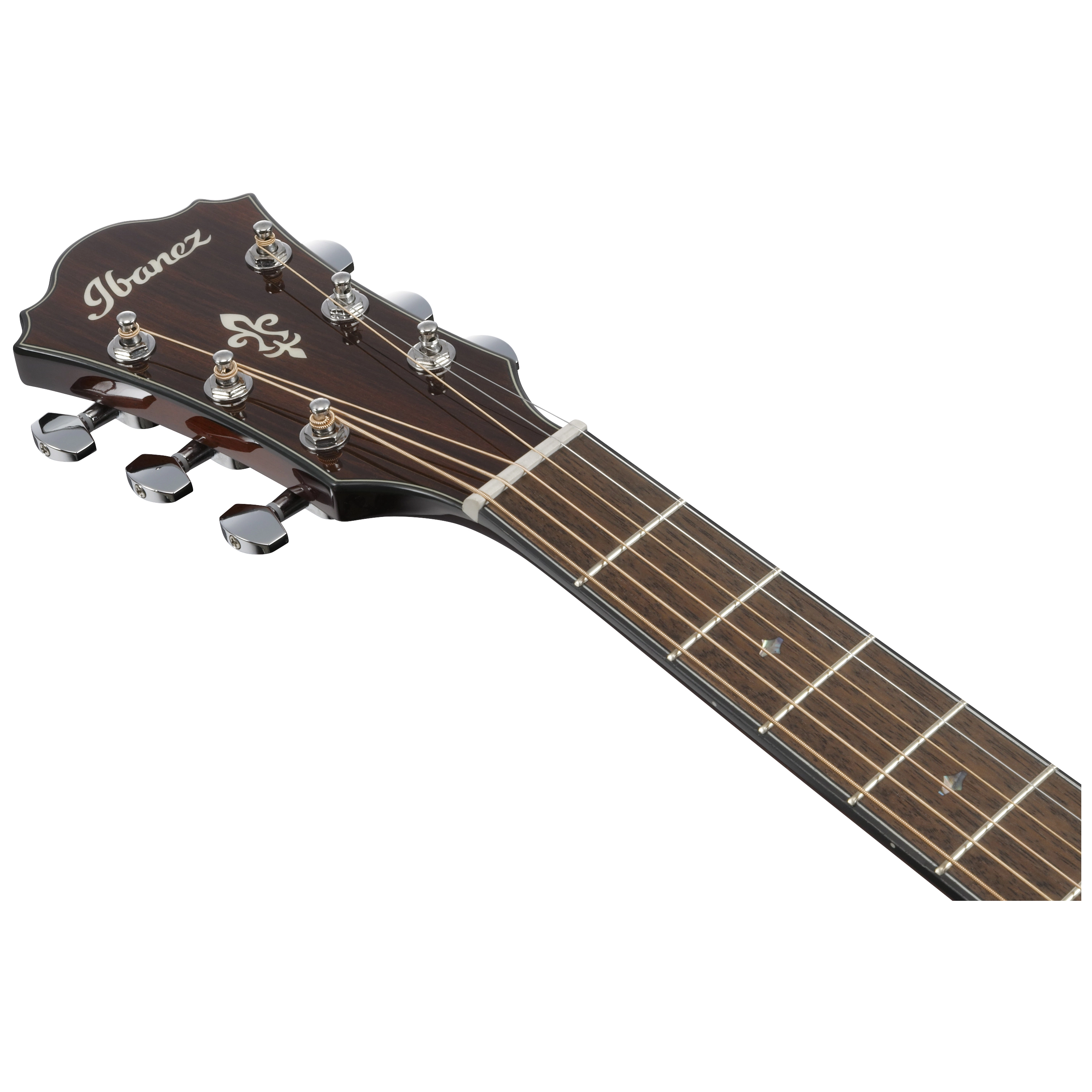Ibanez AE160-VMS Vintage Mahogany Sunburst High Gloss 7