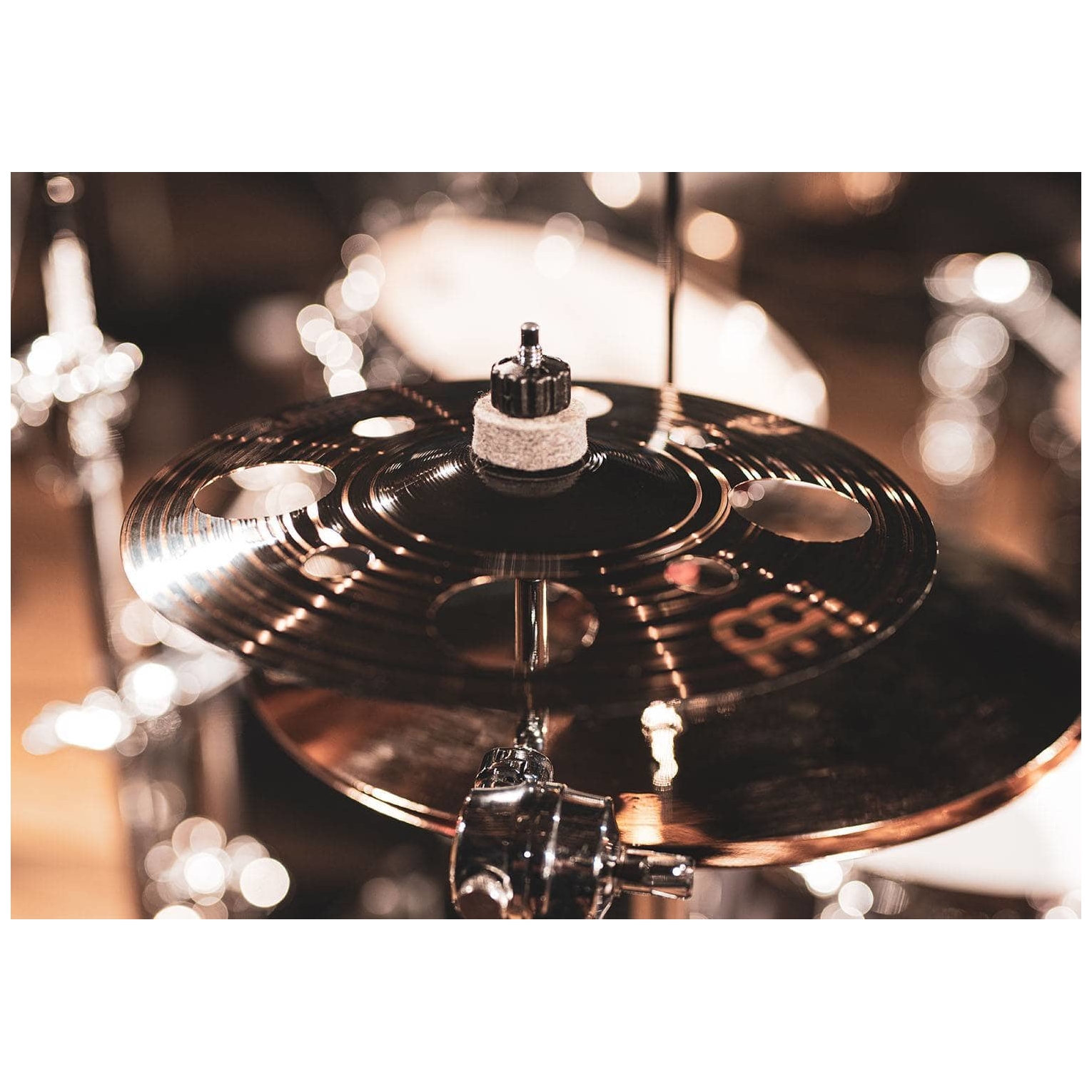 Meinl Cymbals - Meinl Cymbals CC10DATRS - 10 Classics Custom Dark Trash Splash - 6