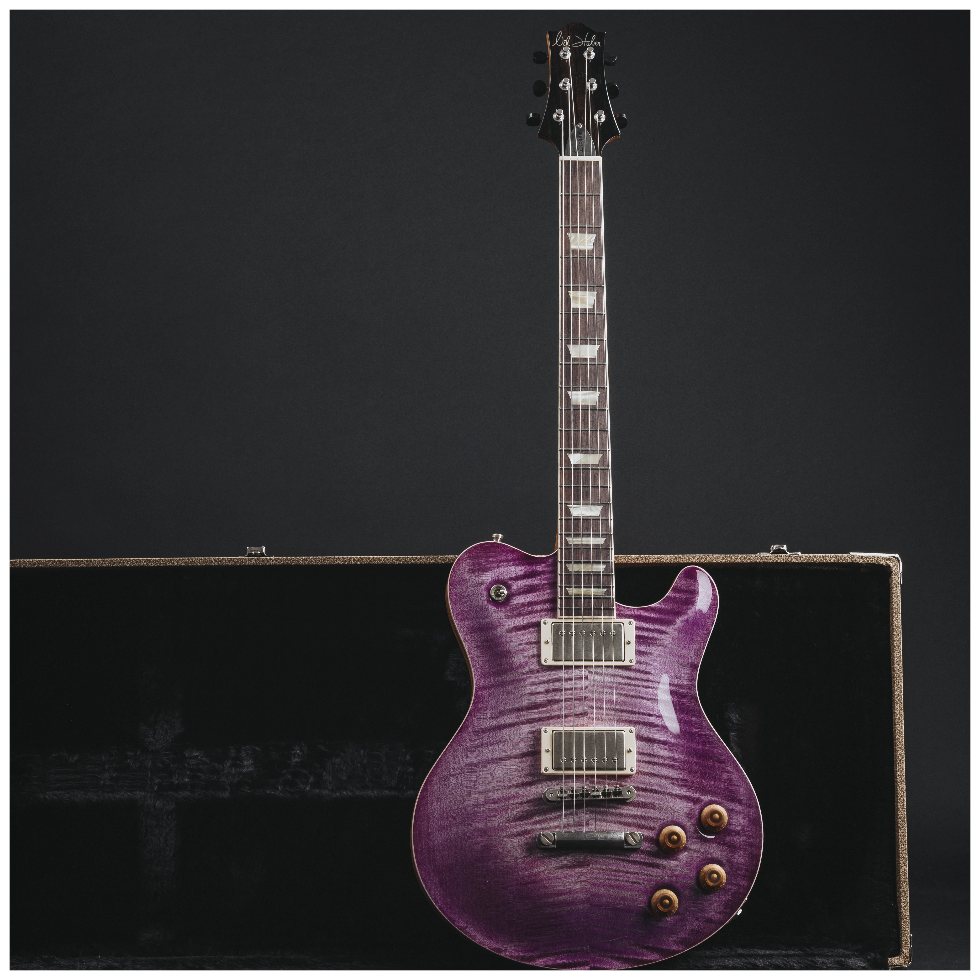 Nik Huber Dolphin 59 RW Purple Burst 18