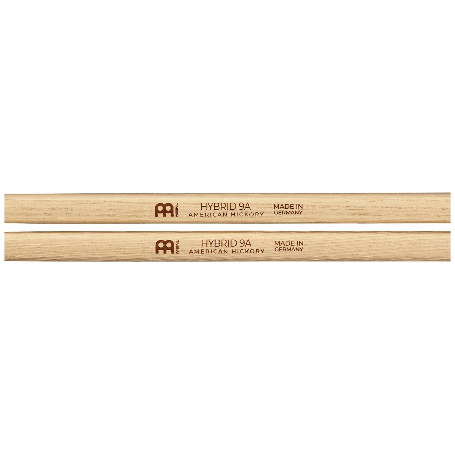 Meinl Stick Brush - Meinl Stick Brush SB133 - Hybrid 9A Drumstick American Hickory - 2