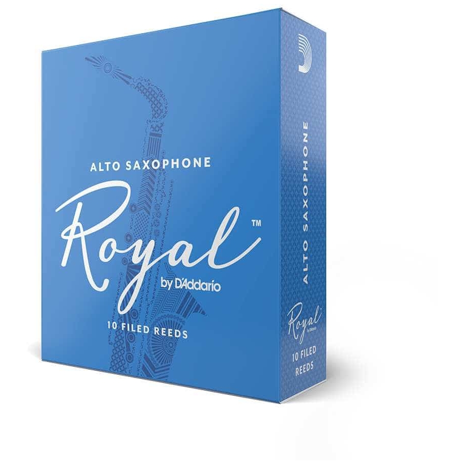 D’Addario Woodwinds - D’Addario Woodwinds Royal - Alt Saxophone 2,0 - 10er Pack