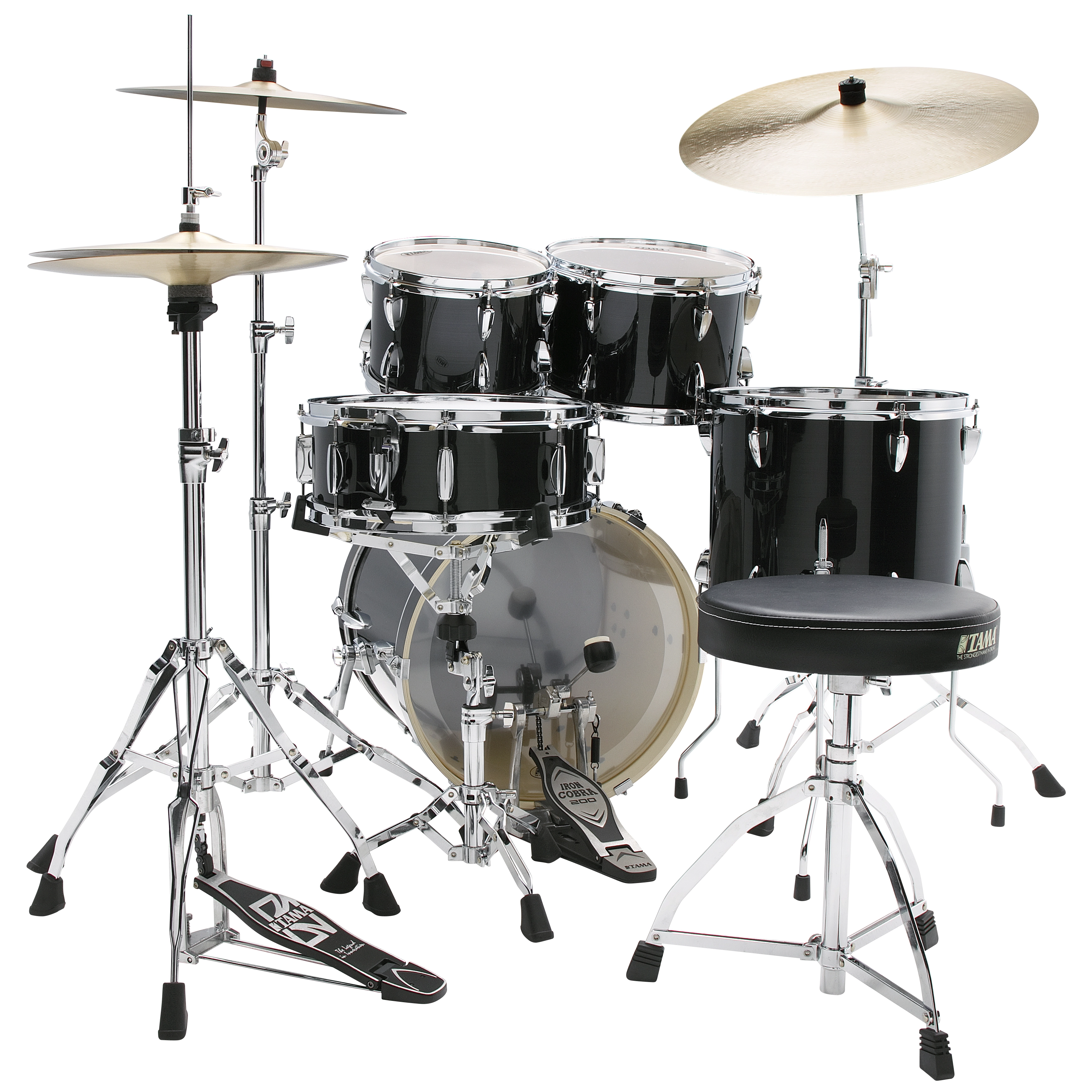 Tama IP58H6W-HBK - Imperialstar 5tlg. 2
