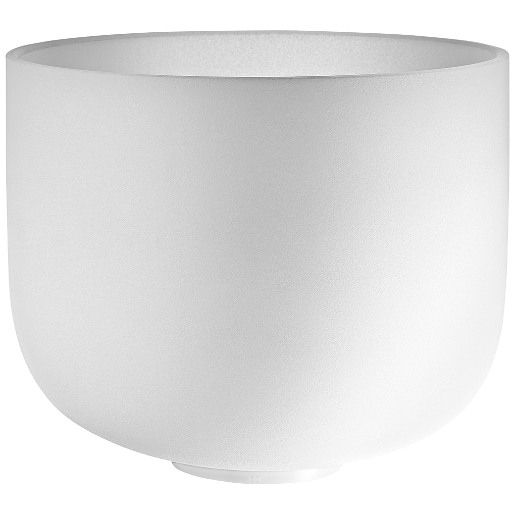 Meinl Sonic Energy - Meinl Sonic Energy CSB11F Crystal Singing Bowl, 11 , Ton F Herzchakra