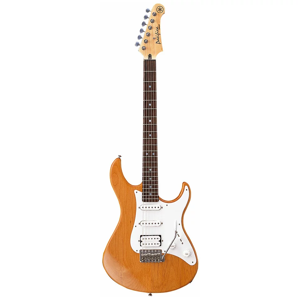 Yamaha Pacifica112J Yellow Natural Satin