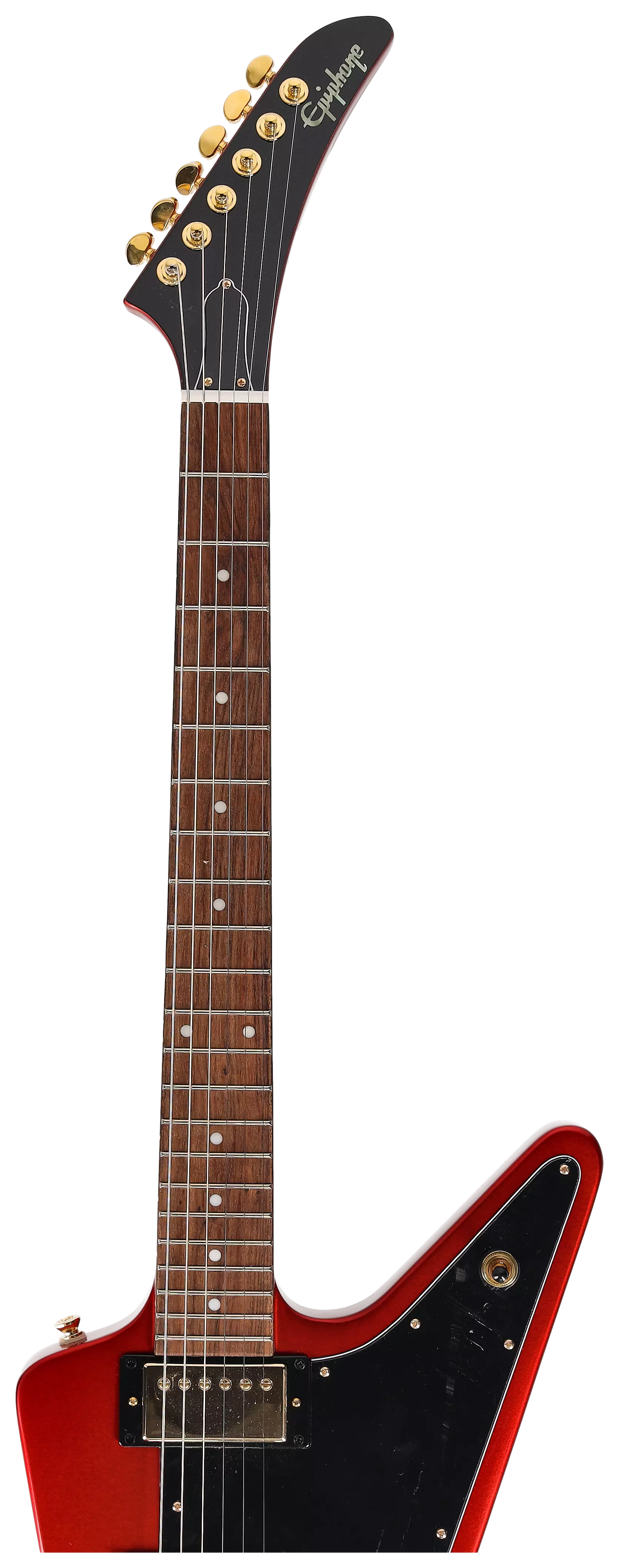 Epiphone Explorer V Ruby Red Metallic 8
