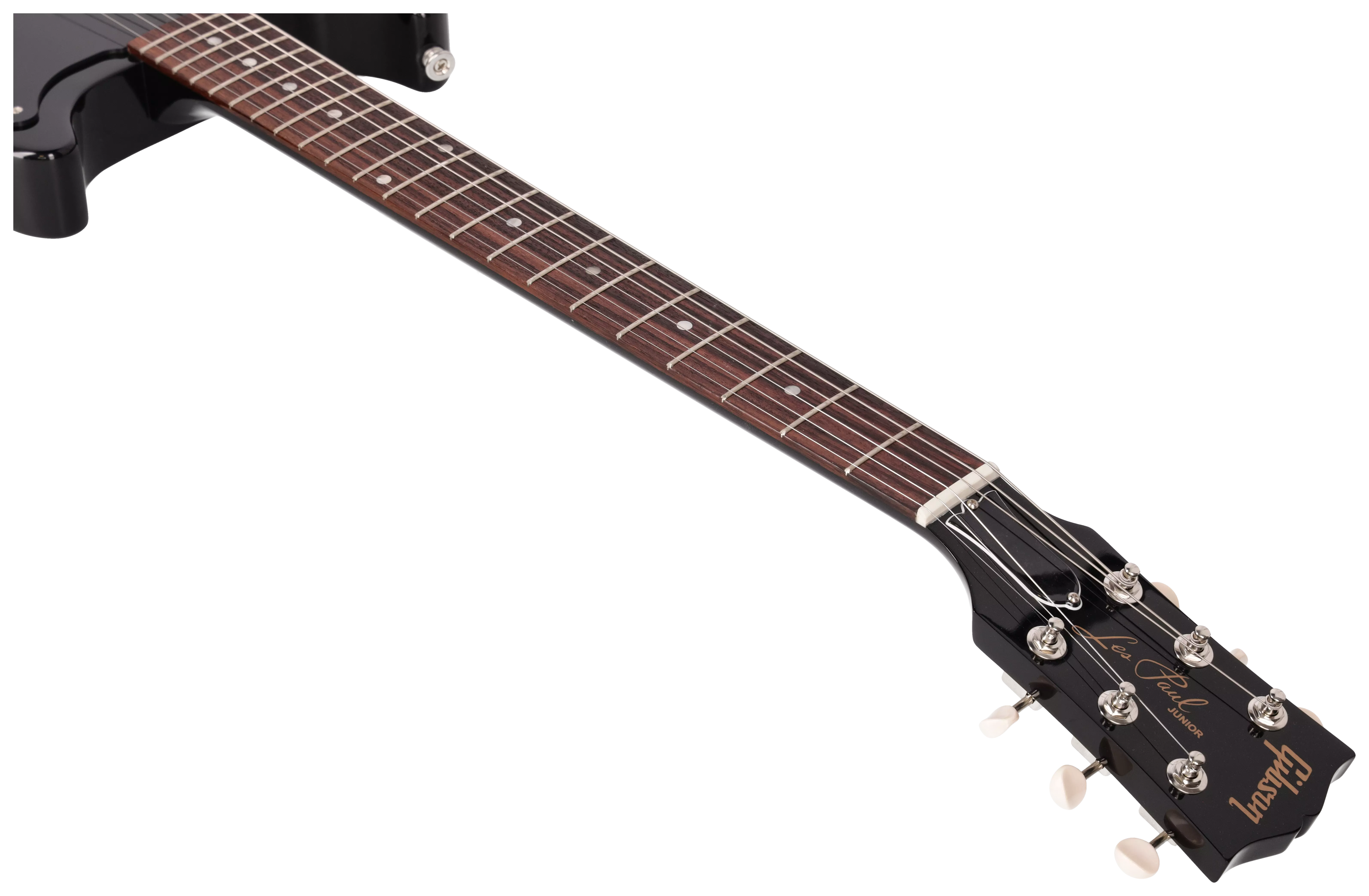 Gibson Les Paul Junior Double Cut Ebony 13