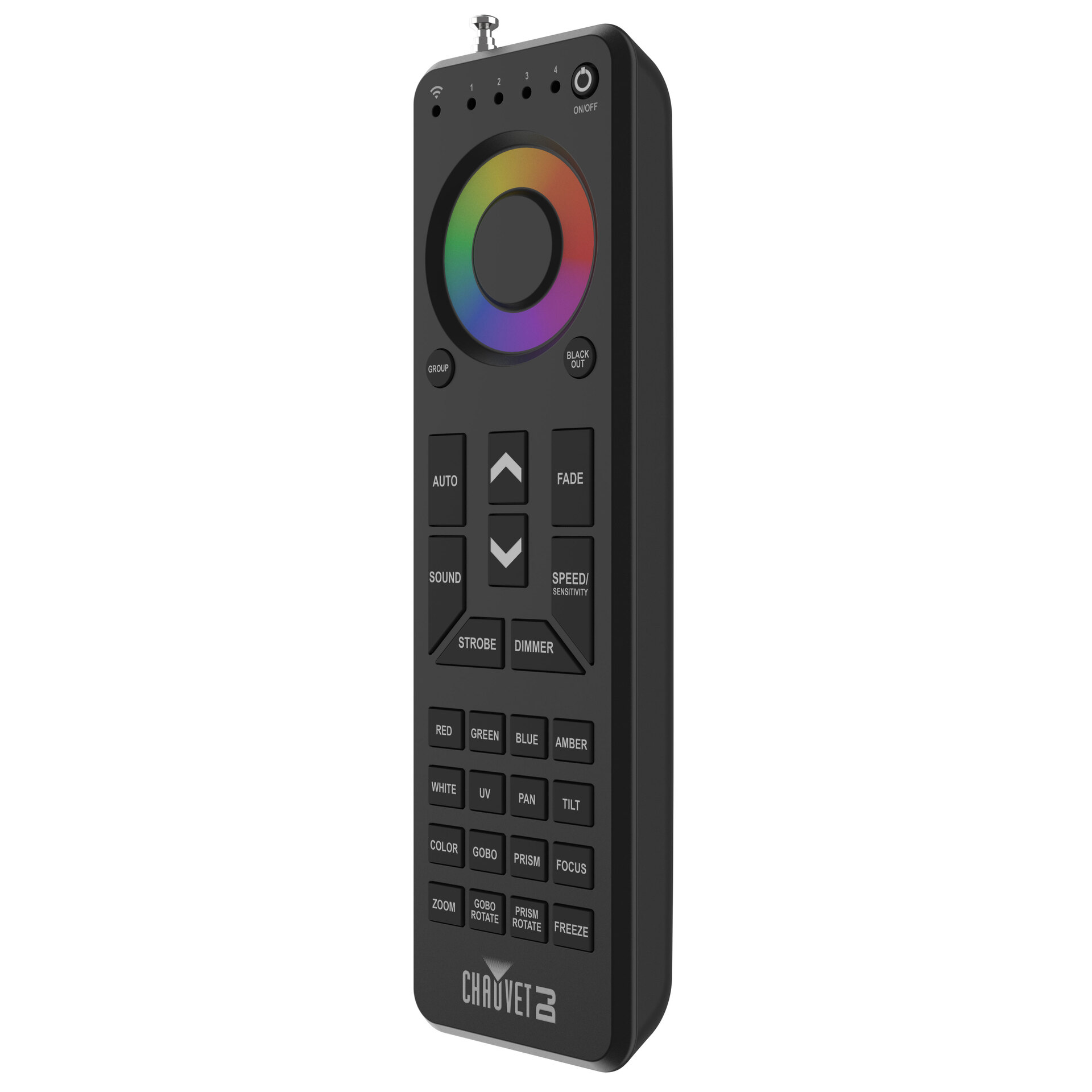 Chauvet DJ RFC-XL wireless remote control 1