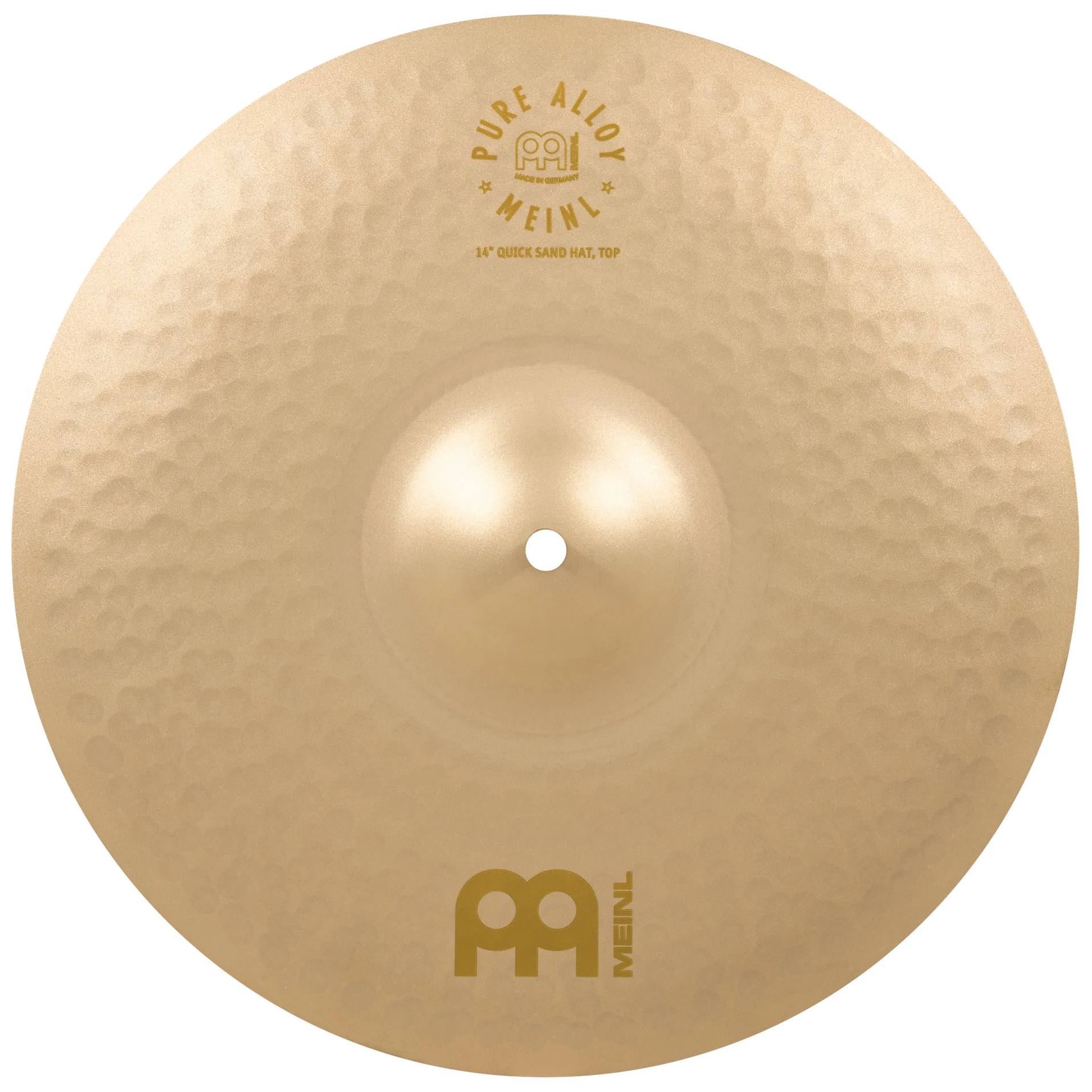 Meinl Cymbals PA14QSH 14" Pure Alloy Quick Sand Hat Benny Greb Signature 7