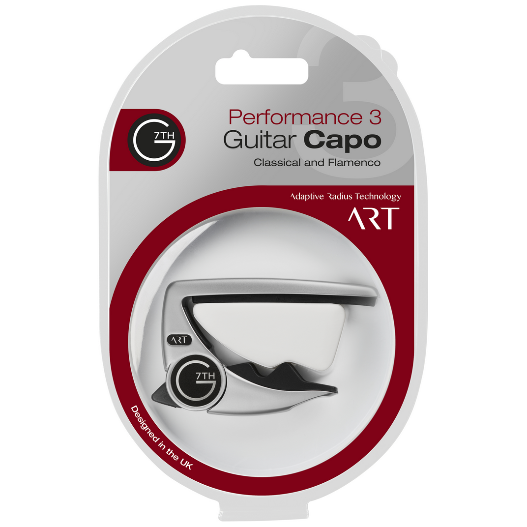 G7th Performance III Art Capodaster Classical Silver 2
