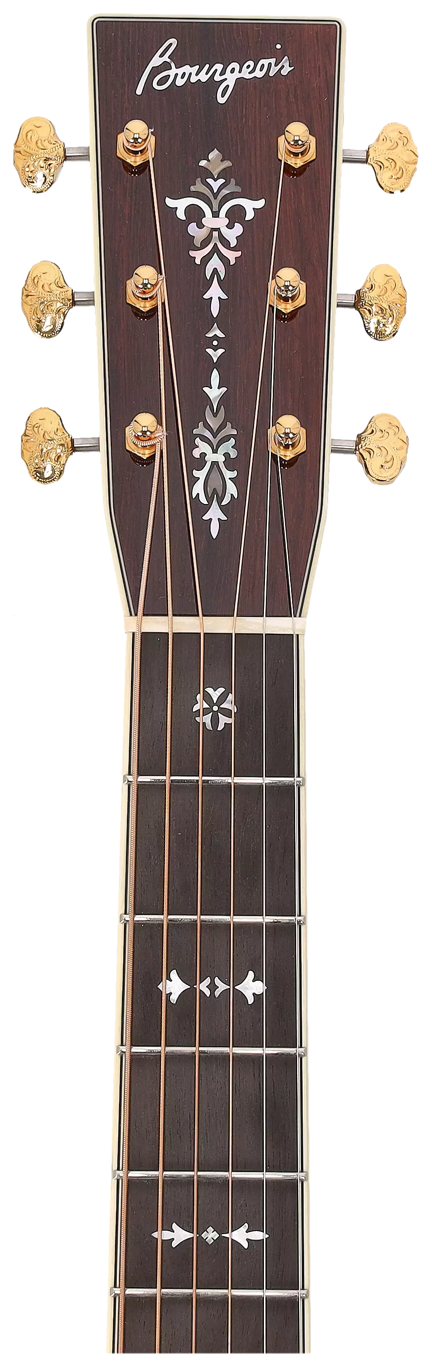 Bourgeois Guitars OM - Style 42 HS Adirondack Madagascar 7