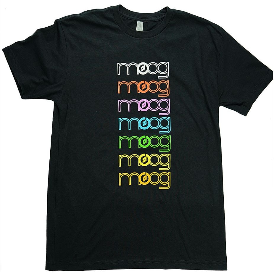 Moog Rainbow Spectrum T-Shirt S