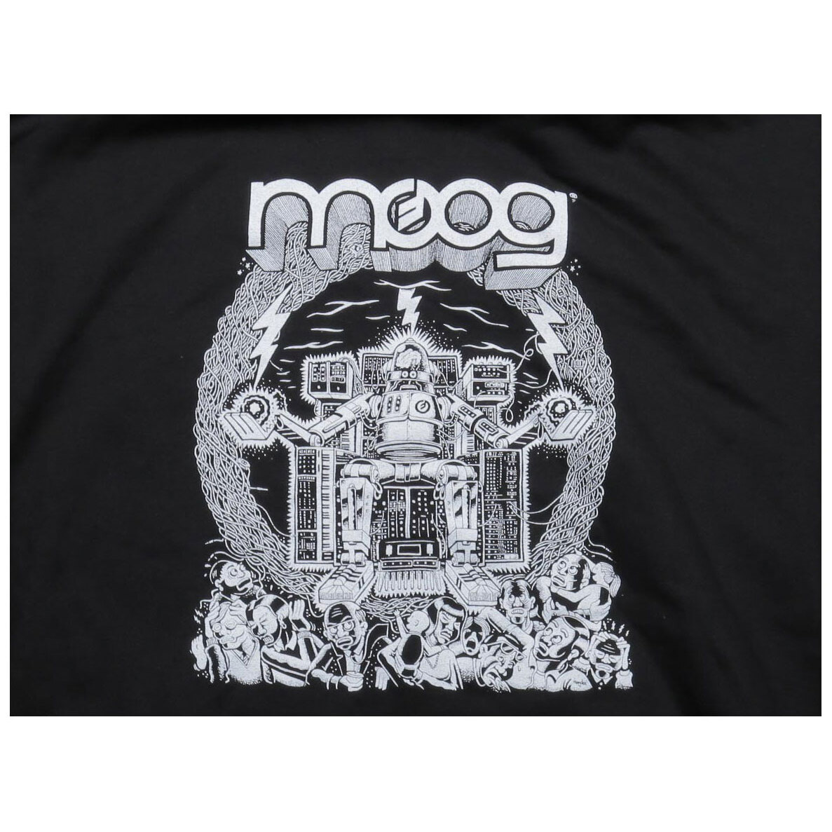 Moog Robot Hoodie L 5