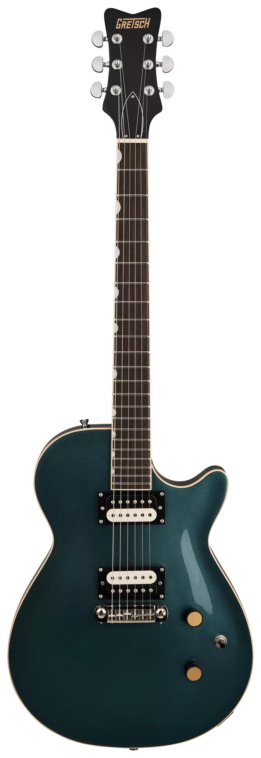 Gretsch Streamliner Jet LRL Gunmetal 5