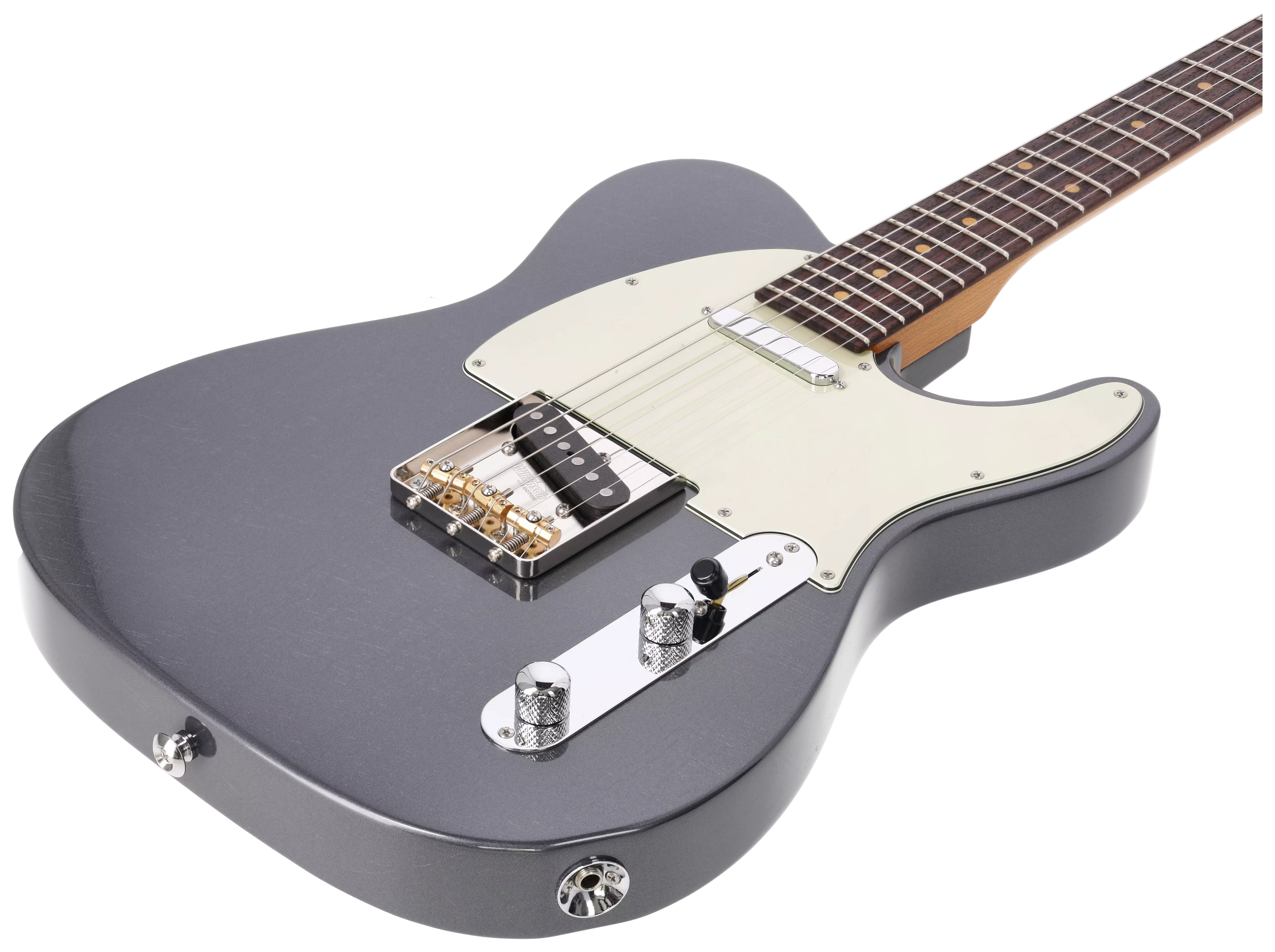 Suhr LTD Classic T RW Charcoal Frost 4