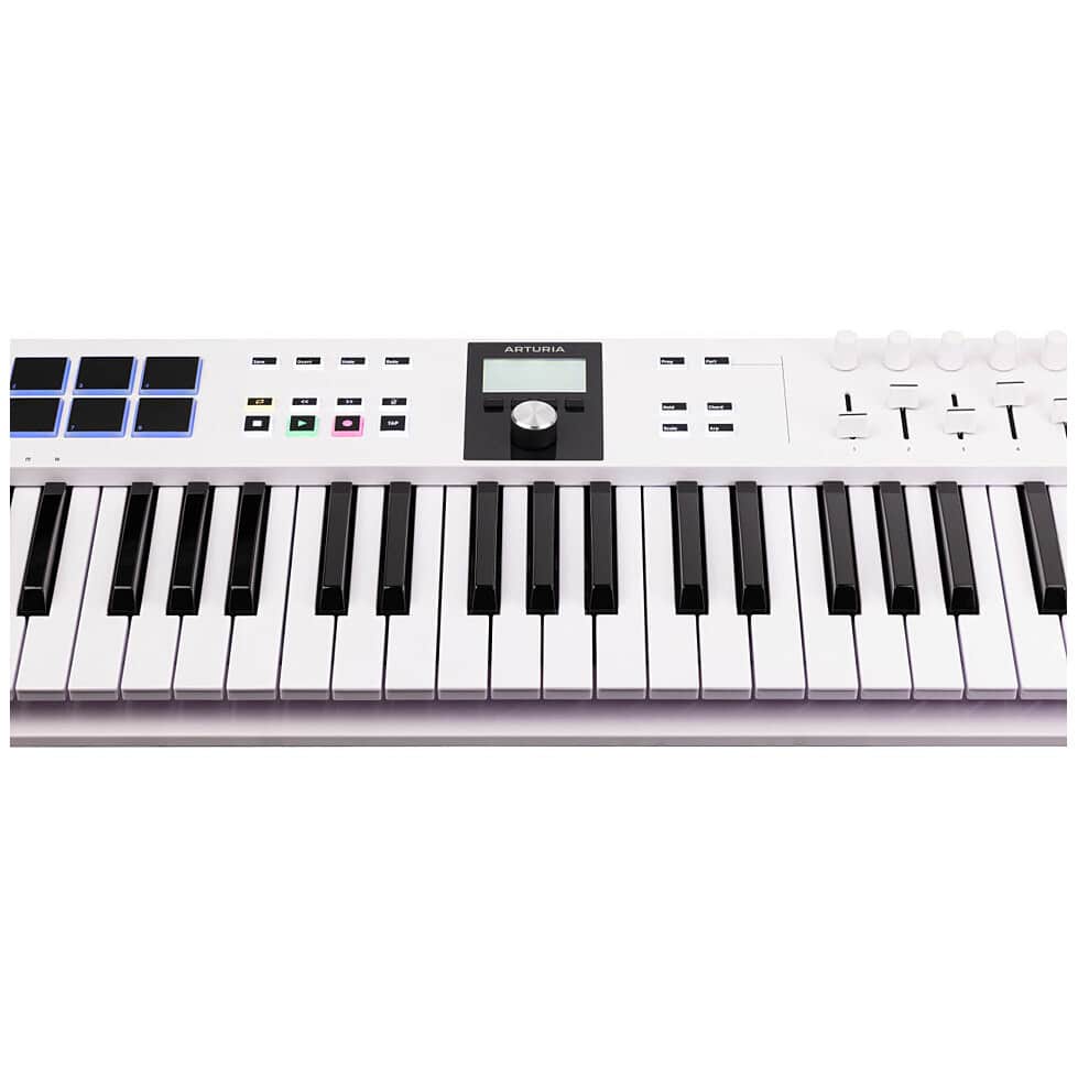 Arturia KeyLab Essential 49 mk3 White 3