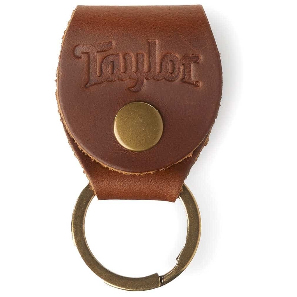 Taylor - Taylor Key Ring w Pick Holder Medium Brown