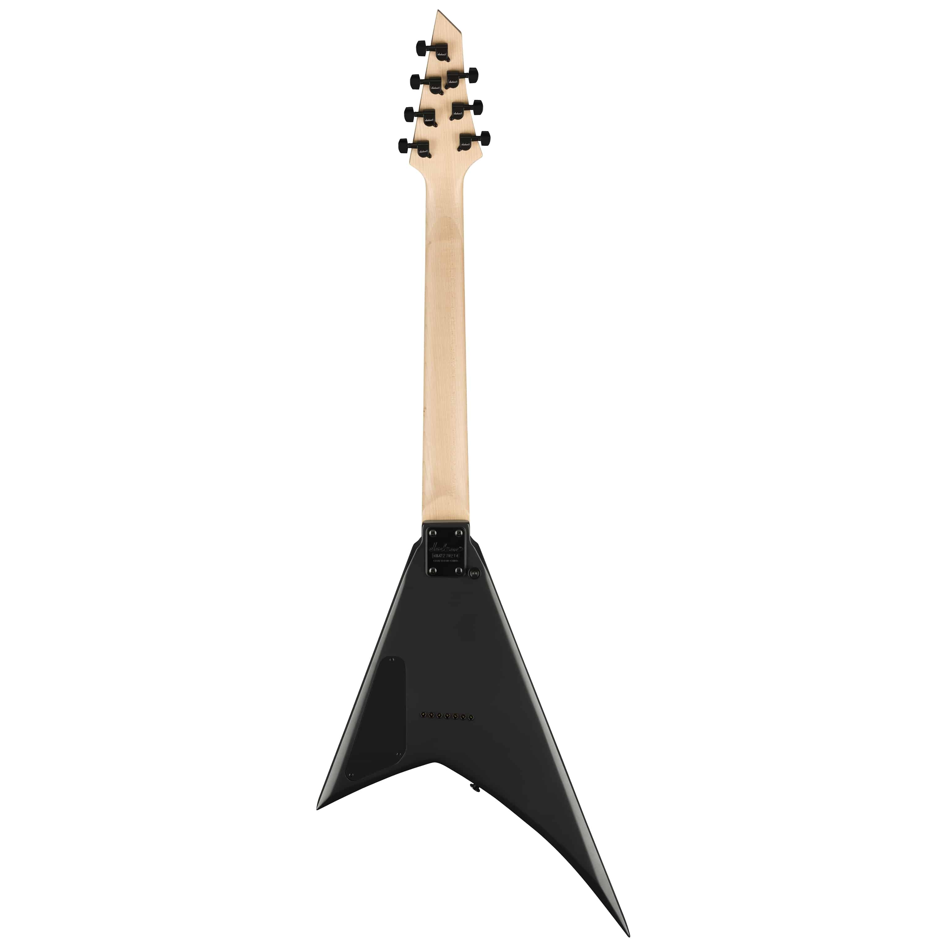 Jackson JS22-7 RR - SATIN BLK 2