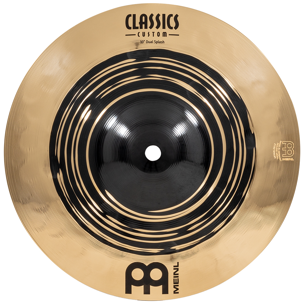 Meinl Cymbals CC10DUS - 10 Classics Custom Dual Splash 10025856-0