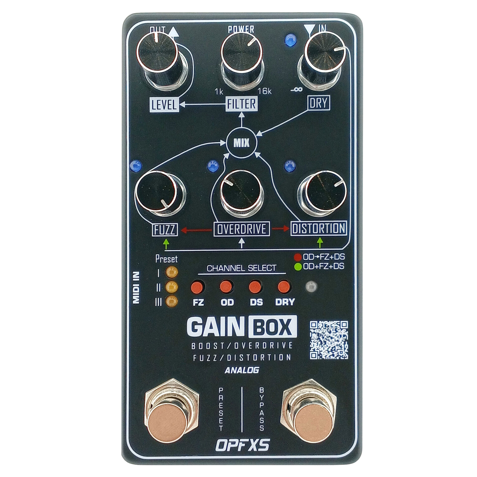  Gain Box