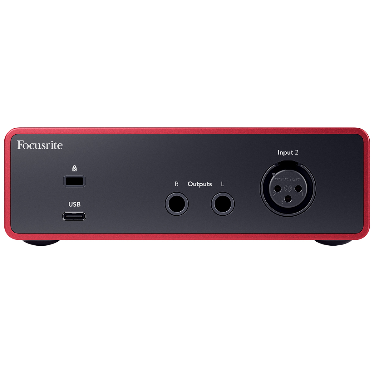 Focusrite Scarlett Solo 4th Gen 4