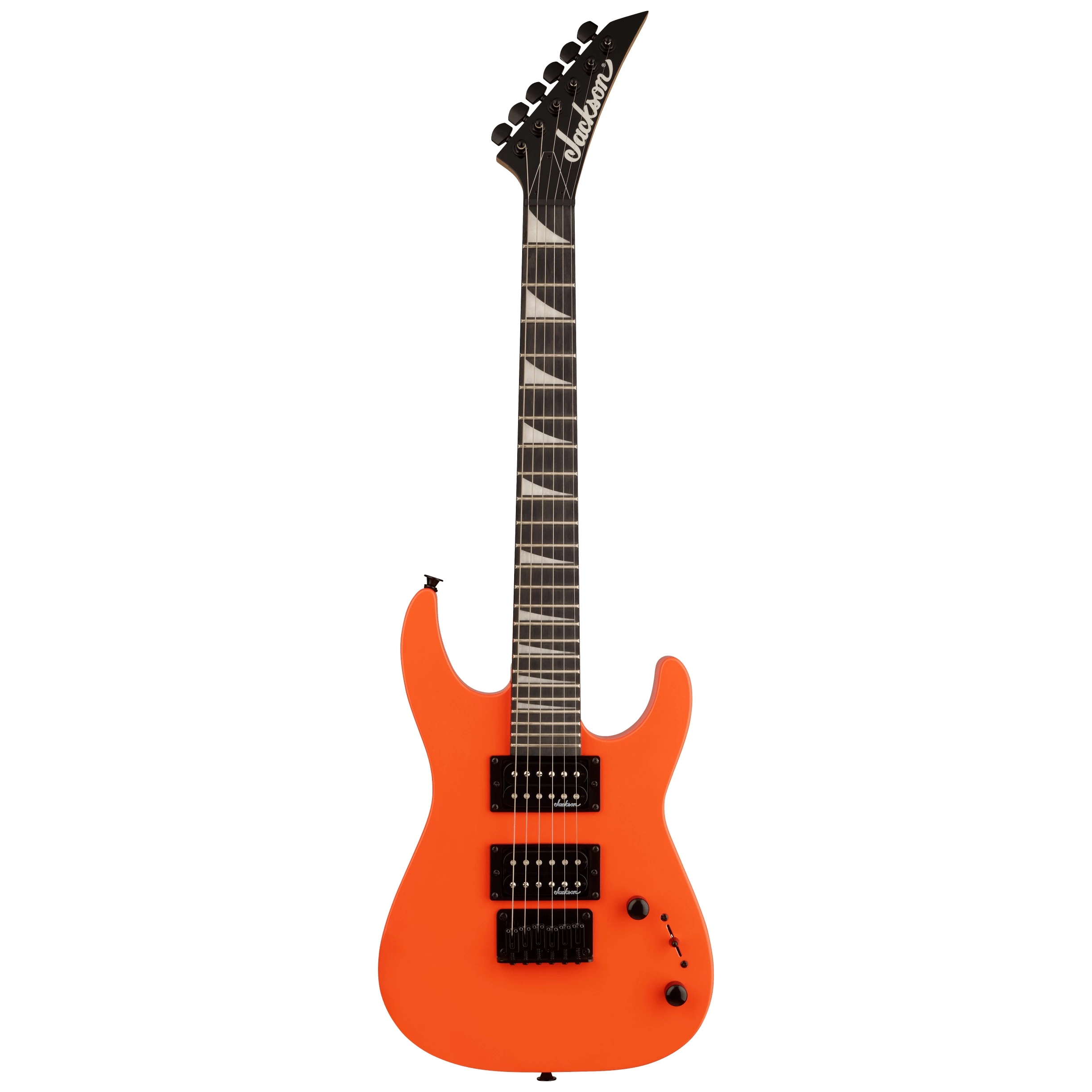 Jackson LTD JS Series Dinky Minion JS1X Safety Orange 4