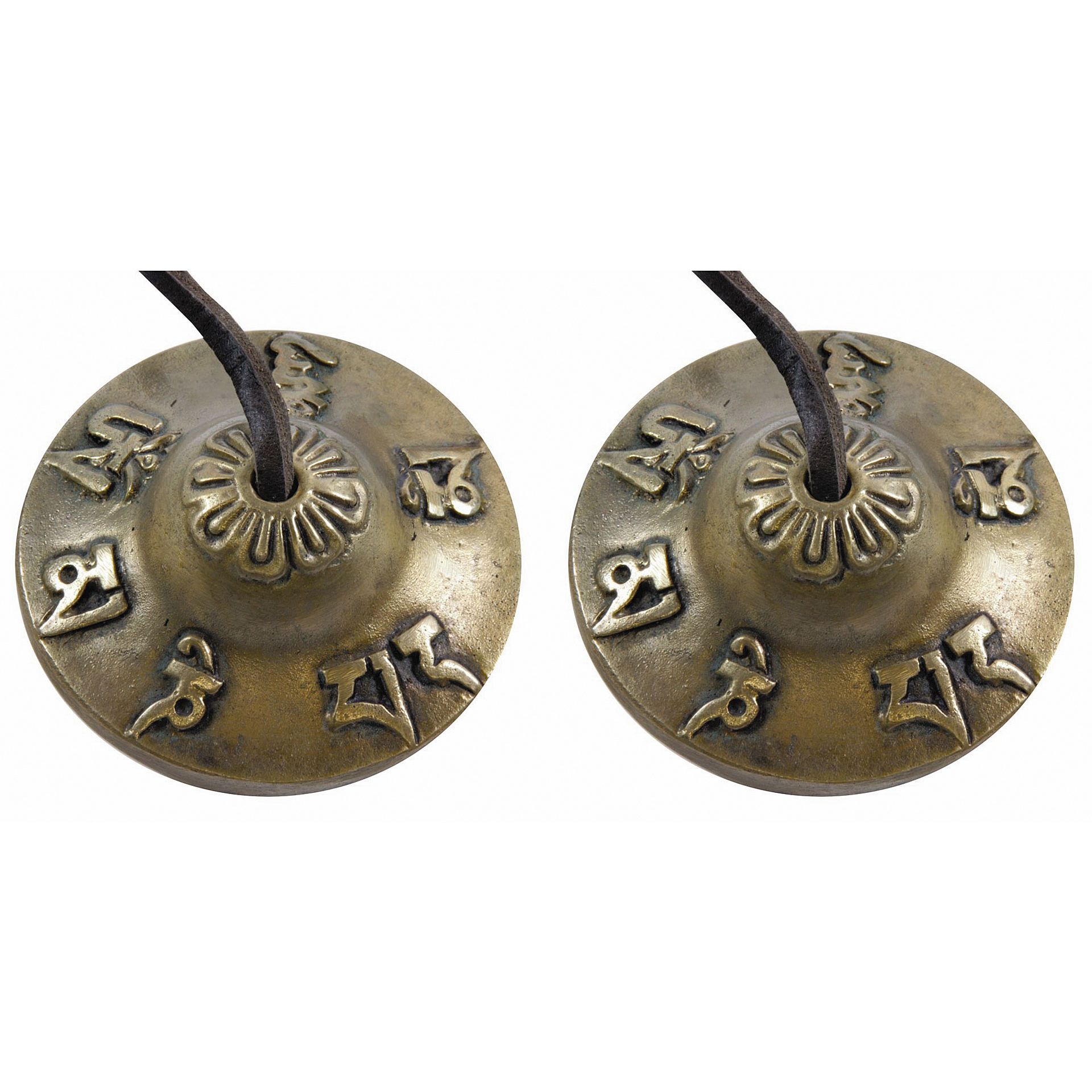  large Indian Om Cymbal