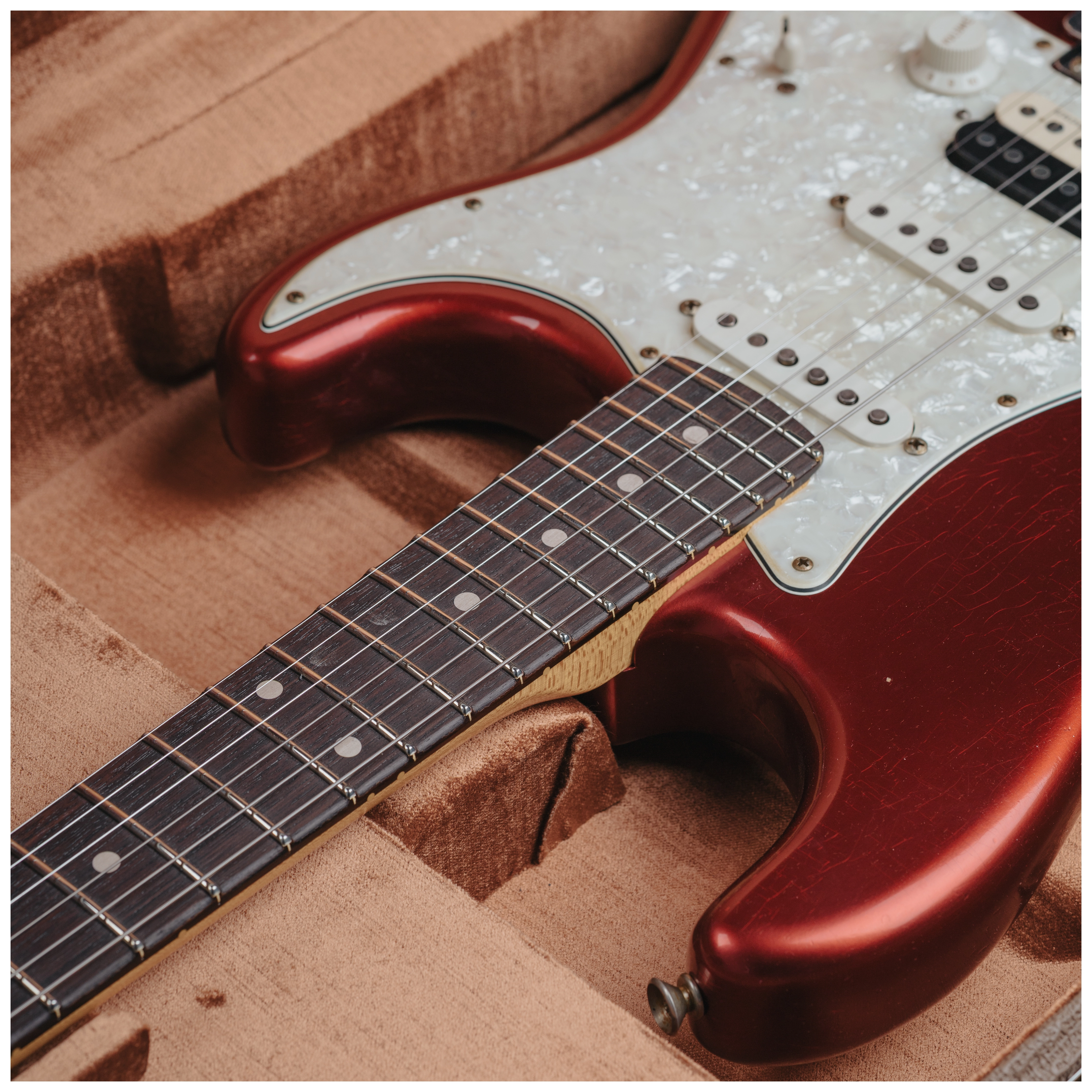 Fender Custom Shop 1959 Stratocaster JRN RW HSS RSD CAR MBDB Masterbuilt David Brown #2 35