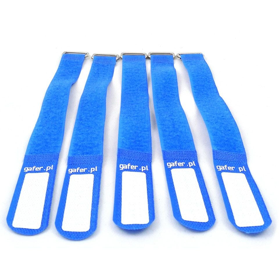  Klett Kabelbinder 260 mm blue