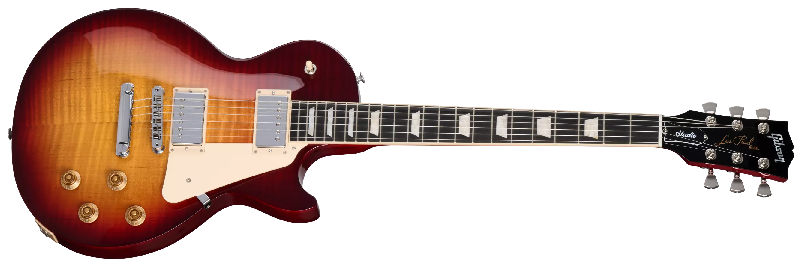 Gibson Les Paul Studio Session Bourbon Burst 8