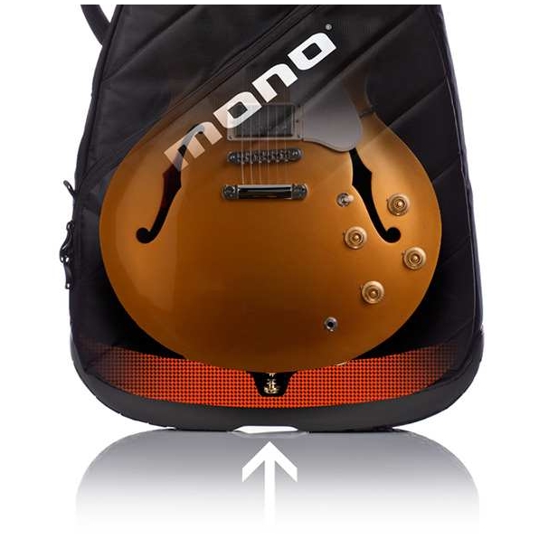 Mono - Mono M80 VERTIGO Semi-Hollow Black - 2