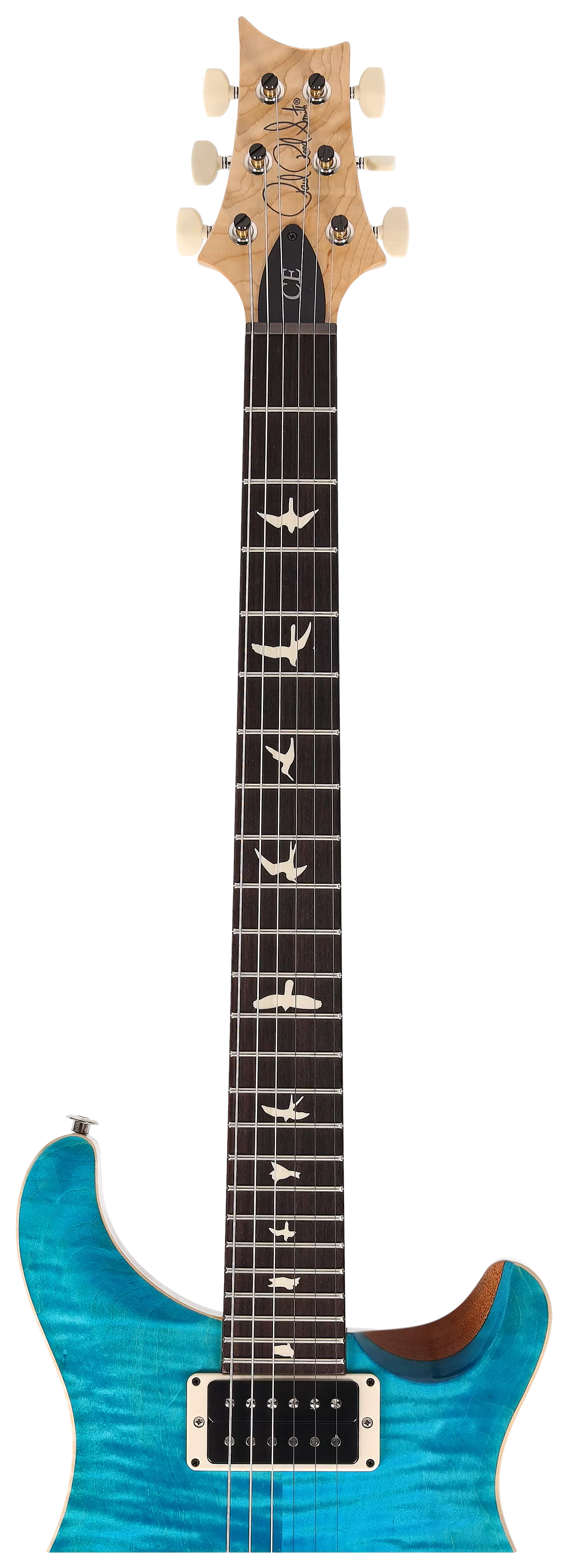 PRS CE 24 Bolt on Carroll Blue #1 9