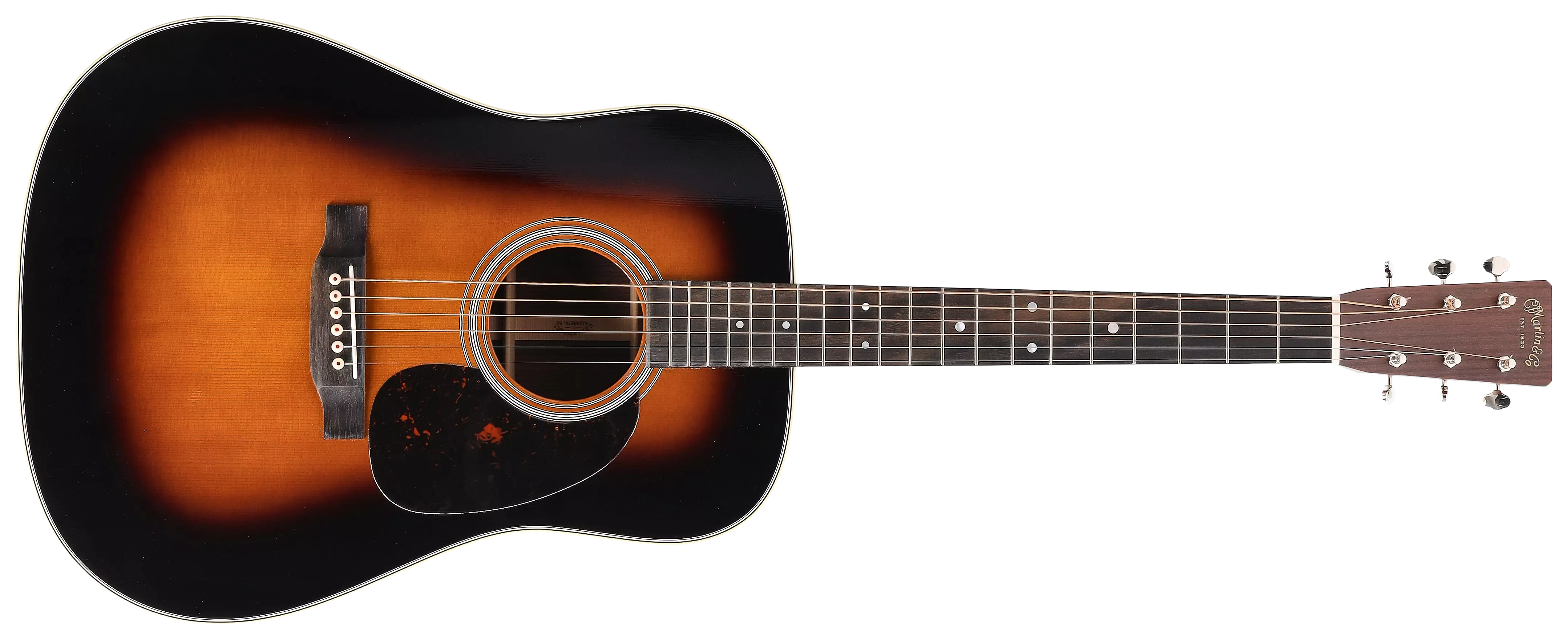 Martin D-28 Sunburst 1