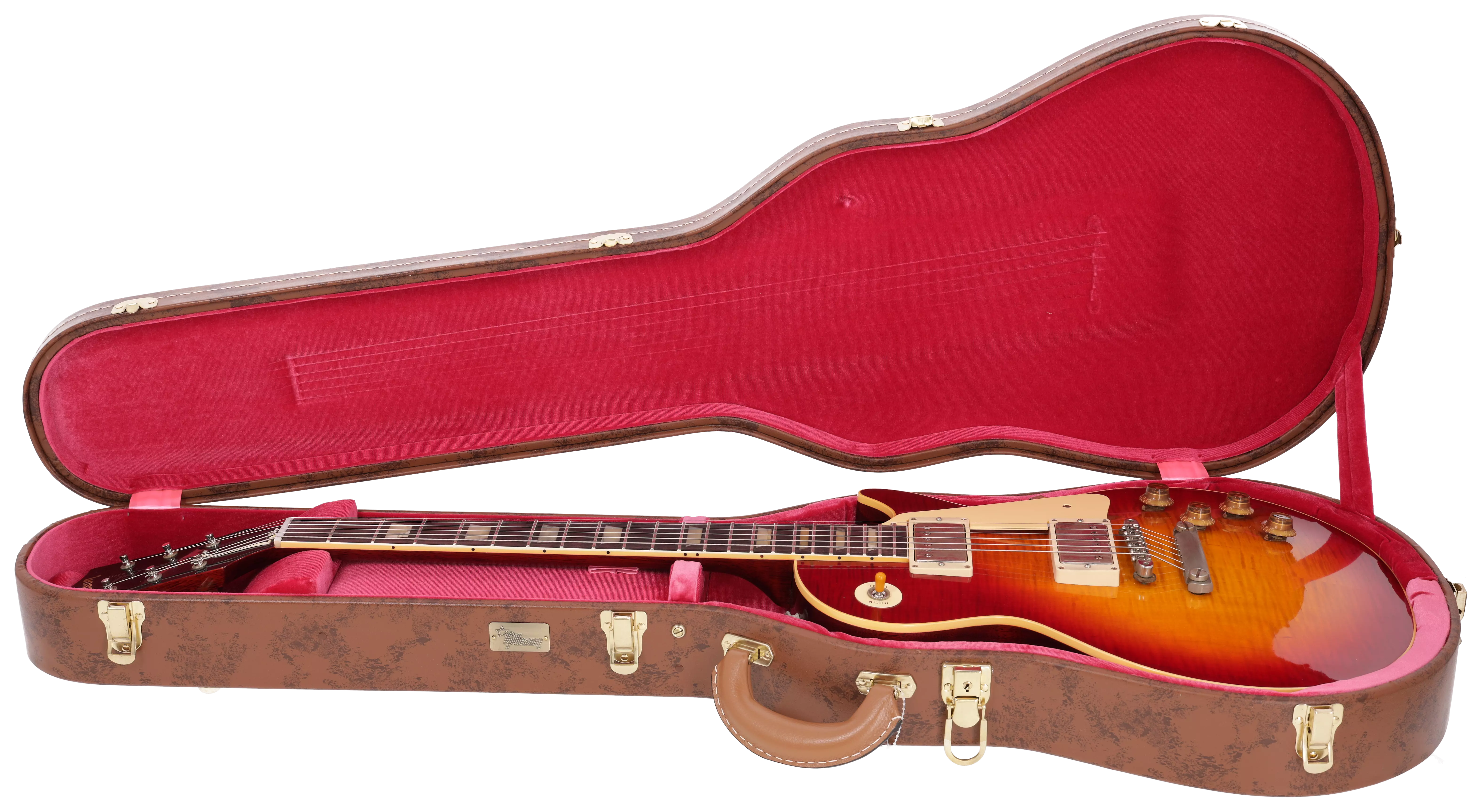 Gibson 1959 Les Paul Standard Reissue Ultra Light Aged Factory Burst Murphy Lab #2 16