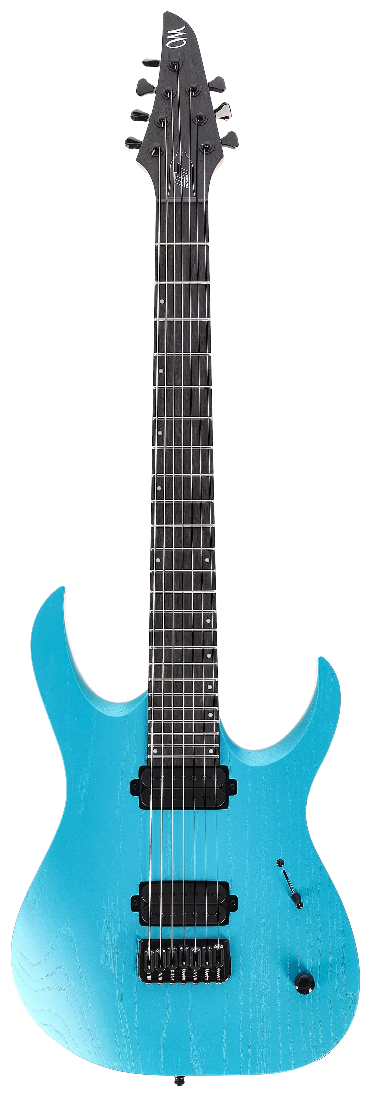 Mayones Duvell DT 7 Light Blue Metallic #1