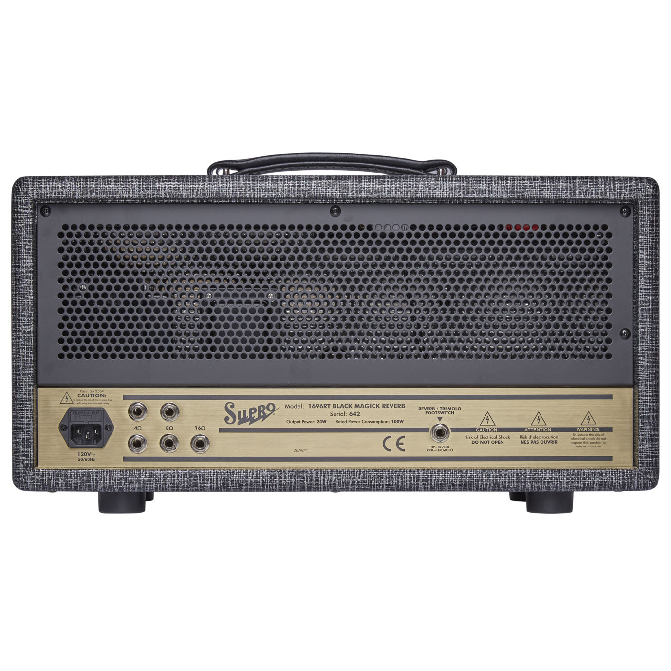  S1696RTH Black Magick Reverb Head 2