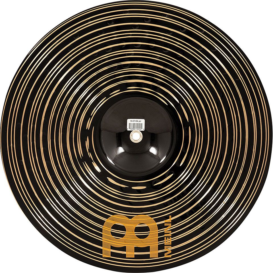 Meinl Cymbals Arena Dark MA-AR-18DA 18" Marching Cymbals 3