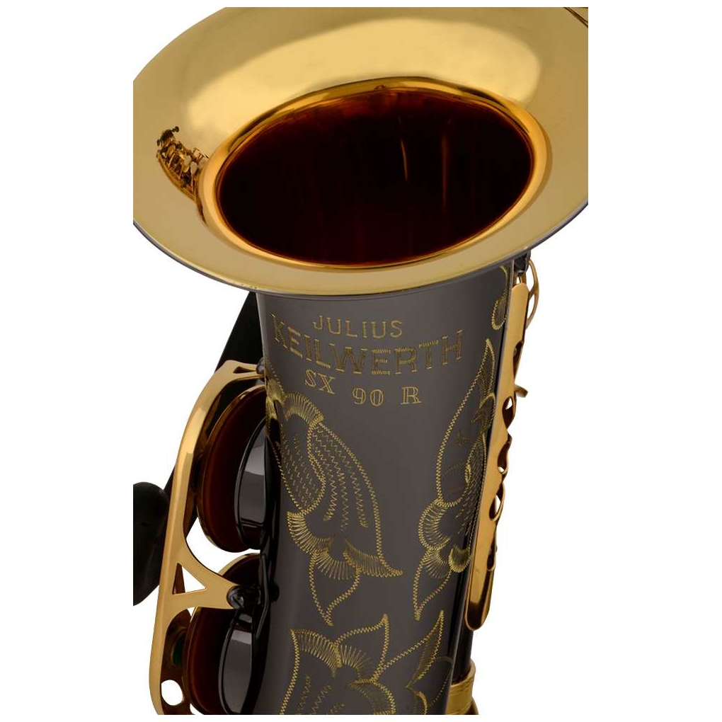 Keilwerth - Keilwerth SX-90R Altsaxophon Schwarz vernickelt - 5